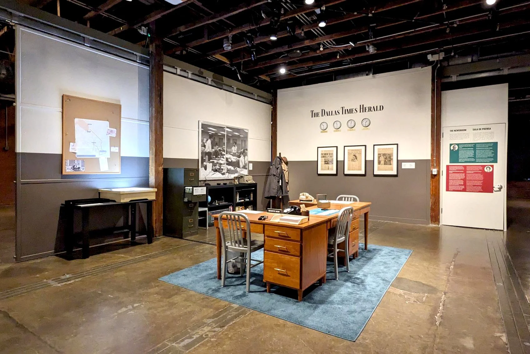 Interactive Newsroom