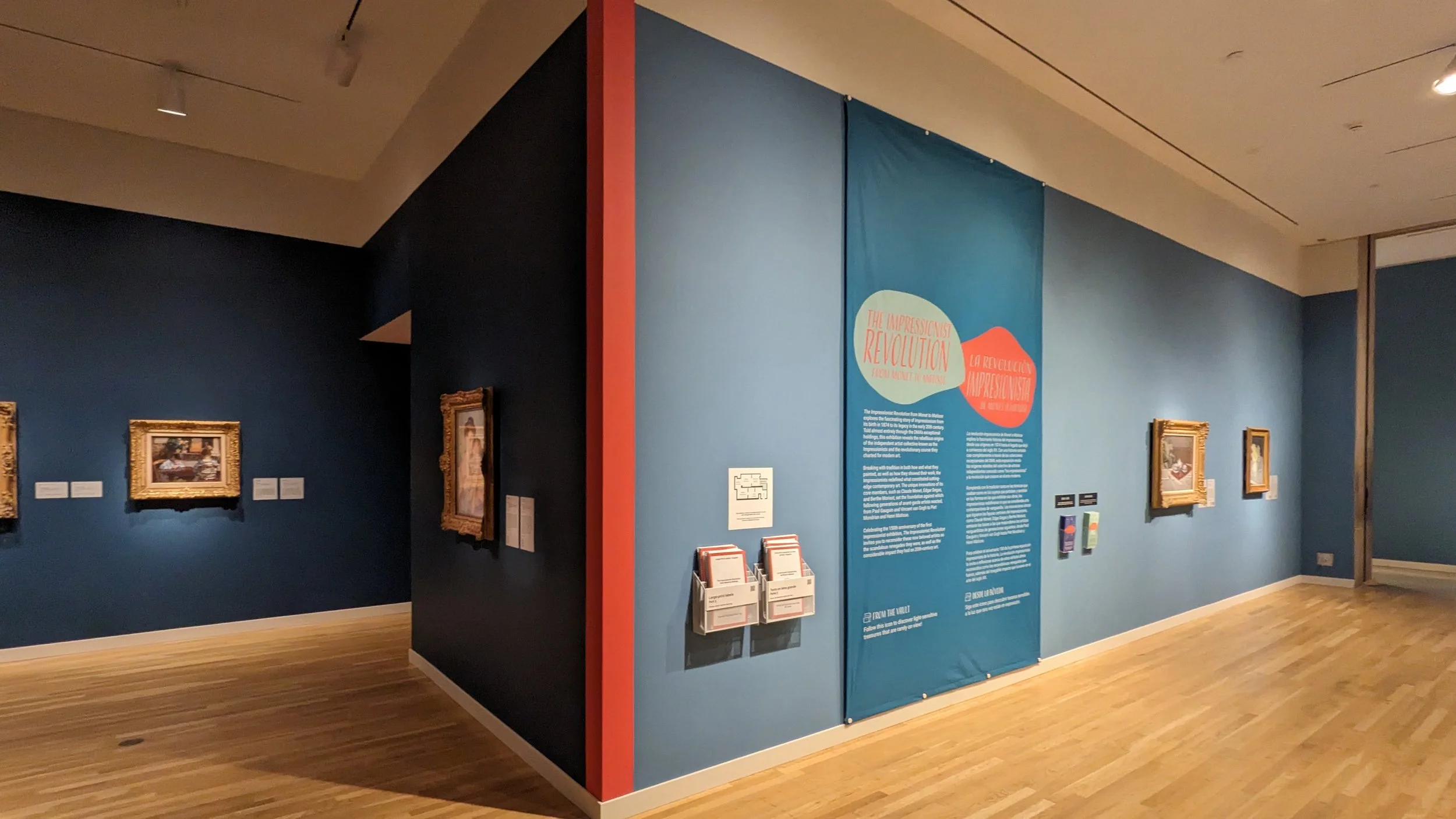 The Impressionist Revolution: From Monet to Matisse | Lead Exhibition Designer