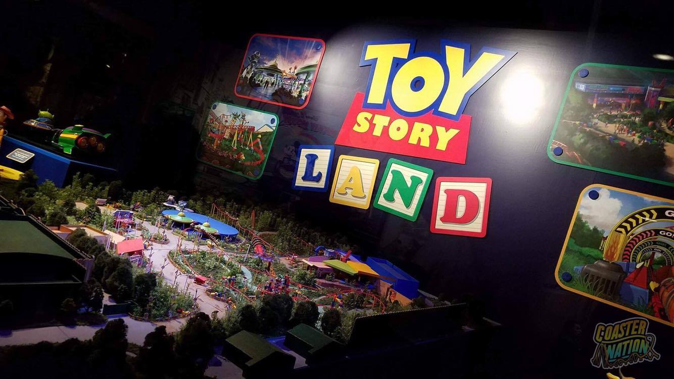 Hollywood Studios Galleries | Designed and oversaw fabrication and installation of Toy Story Land exhibit | Photo by WDW Magic Blog