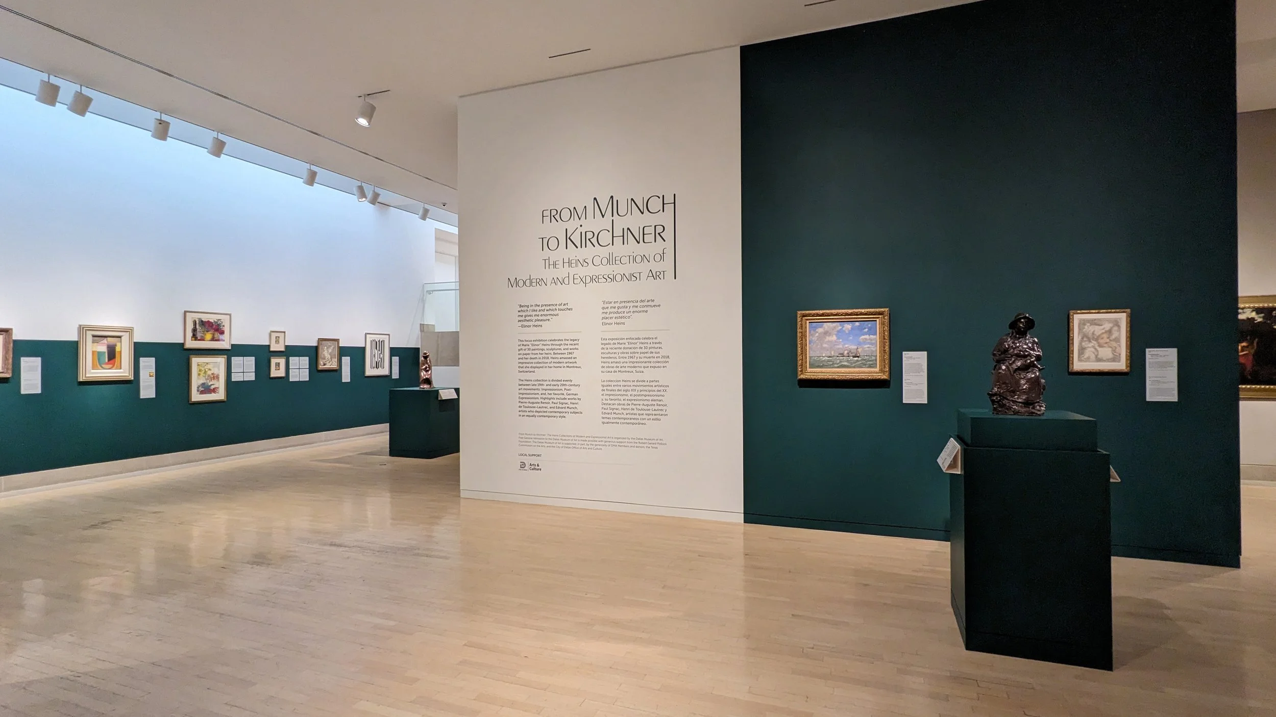 From Munch to Kirchner: The Heins Collection of Modern and Expressionist Art | Exhibition Designer
