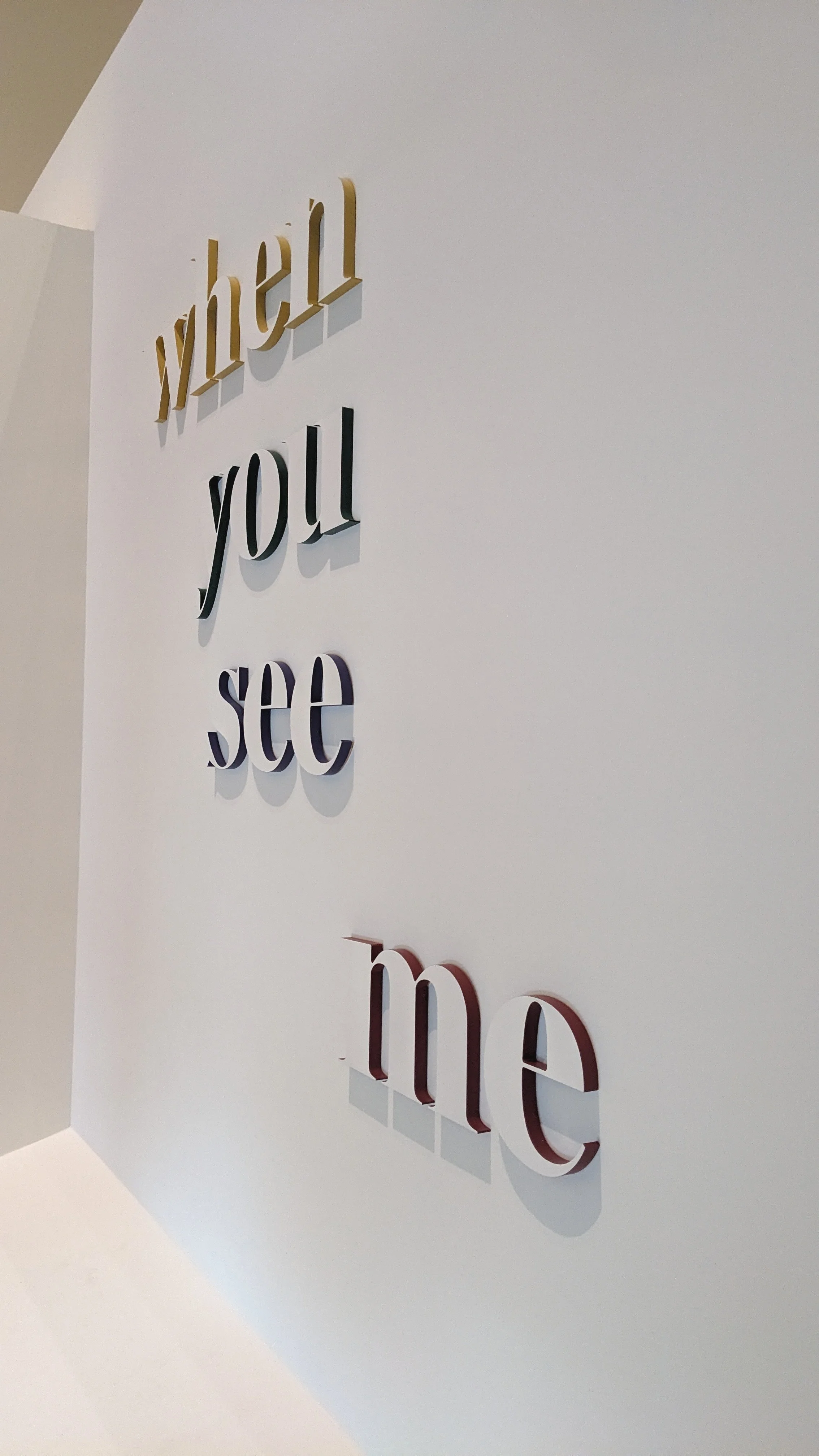 When You See Me: Visibility in Contemporary Art/History | Concept Exhibition Designer
