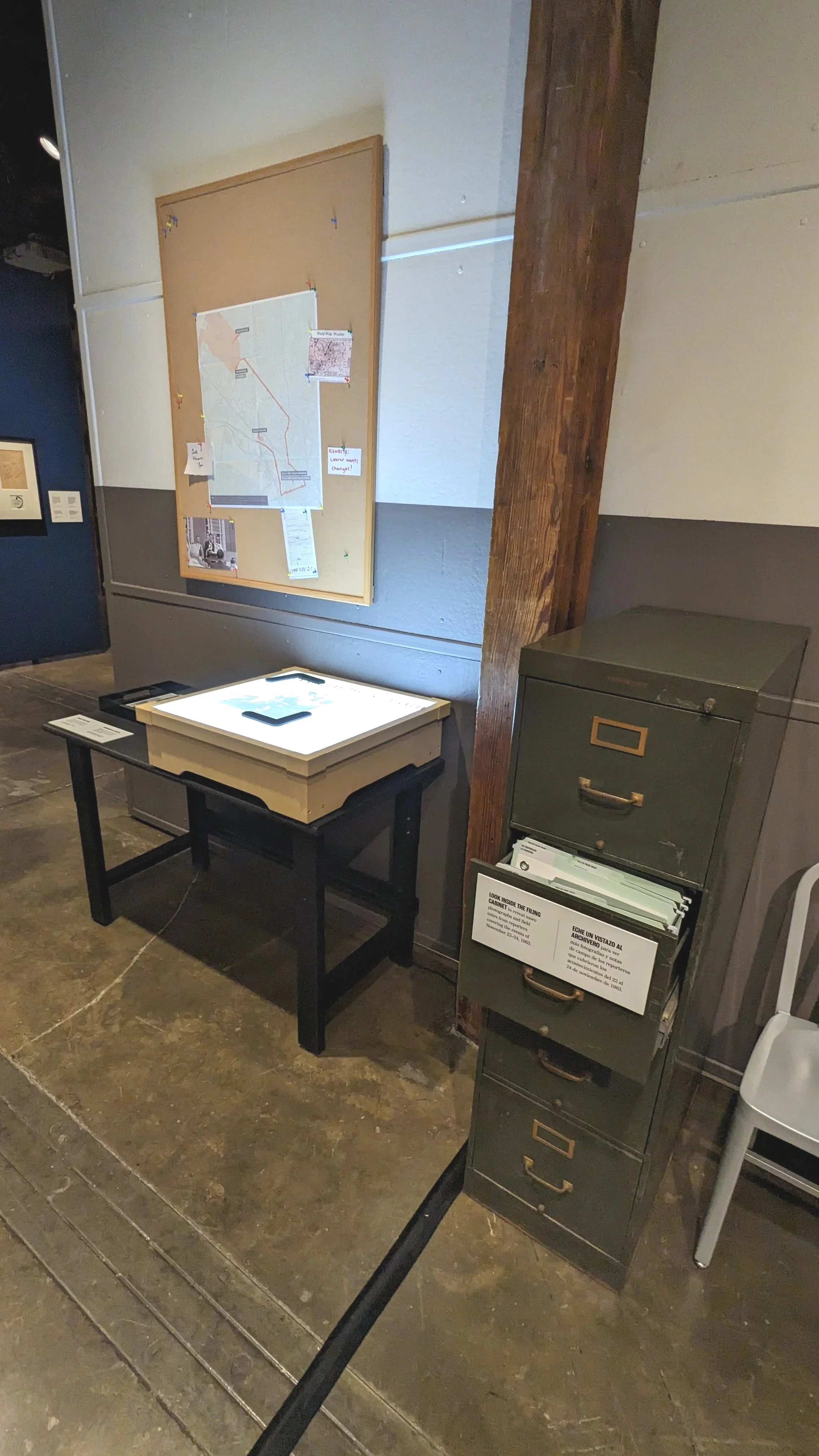 Interactive Newsroom