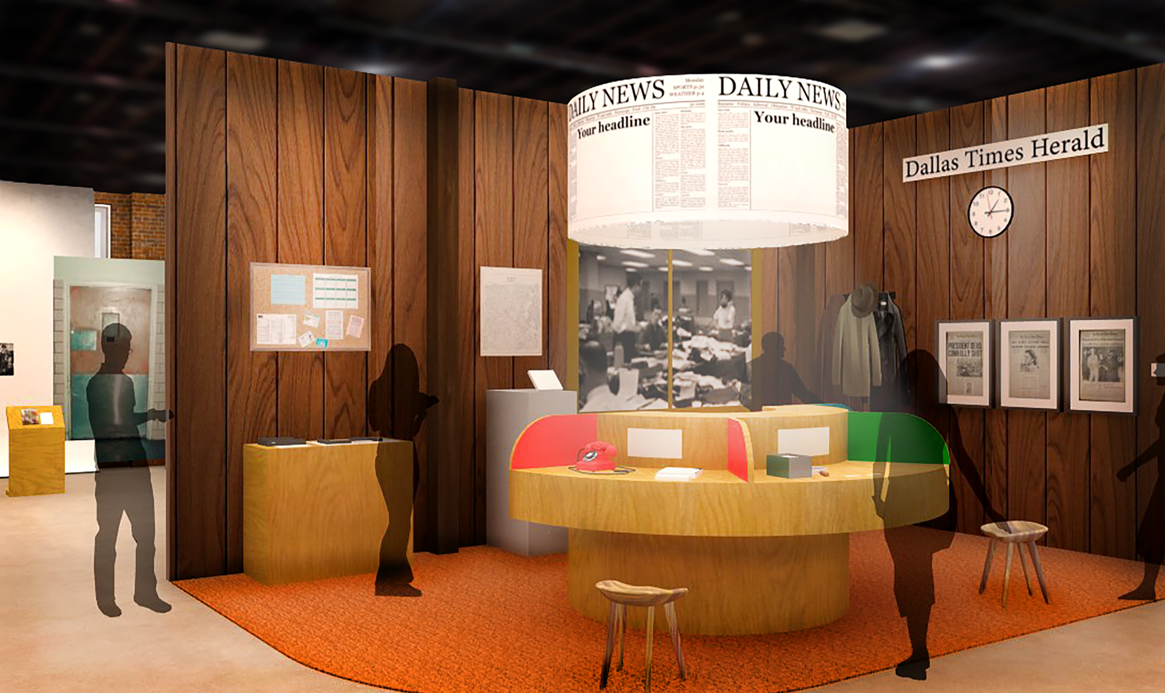 Original Concept Rendering Option | Done using Sketchup Pro, Podium, Adobe Photoshop