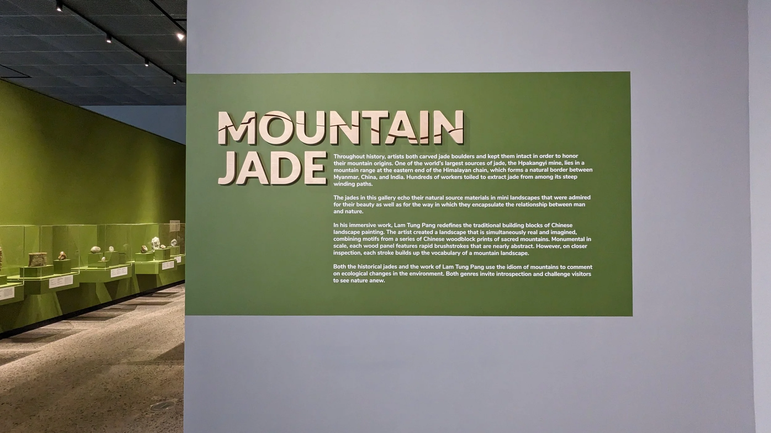 Permanent Gallery Graphics