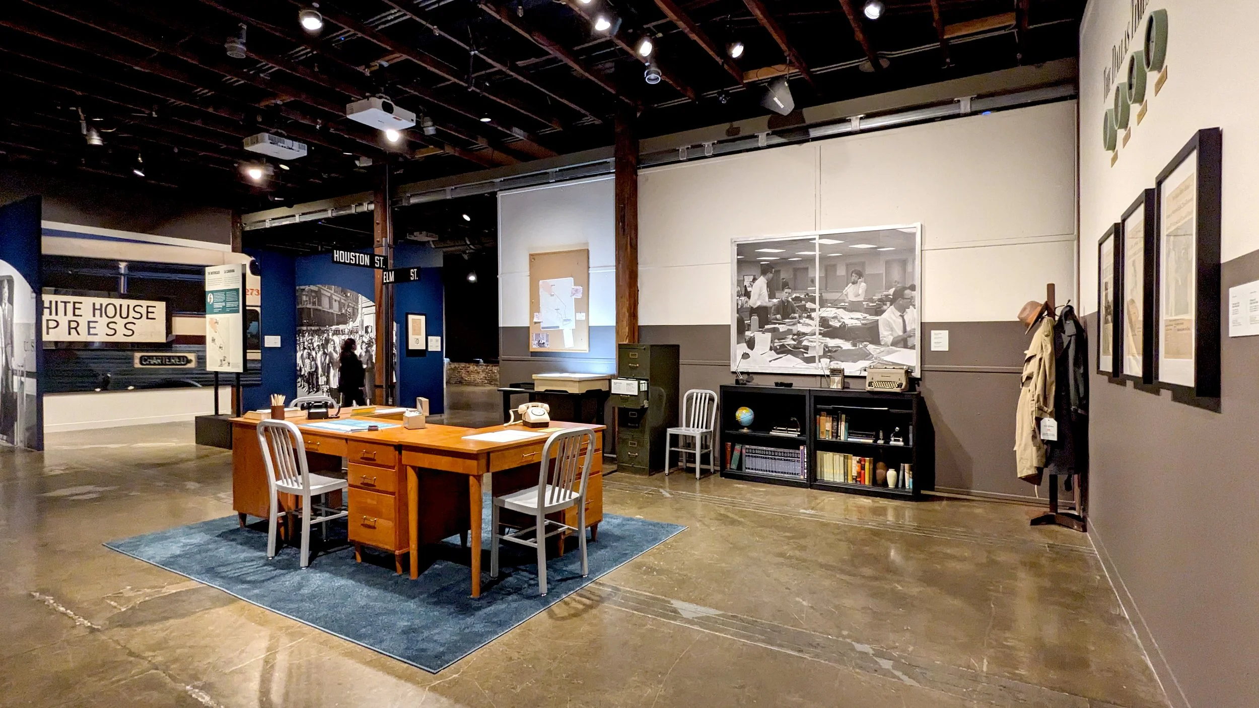 Interactive Newsroom