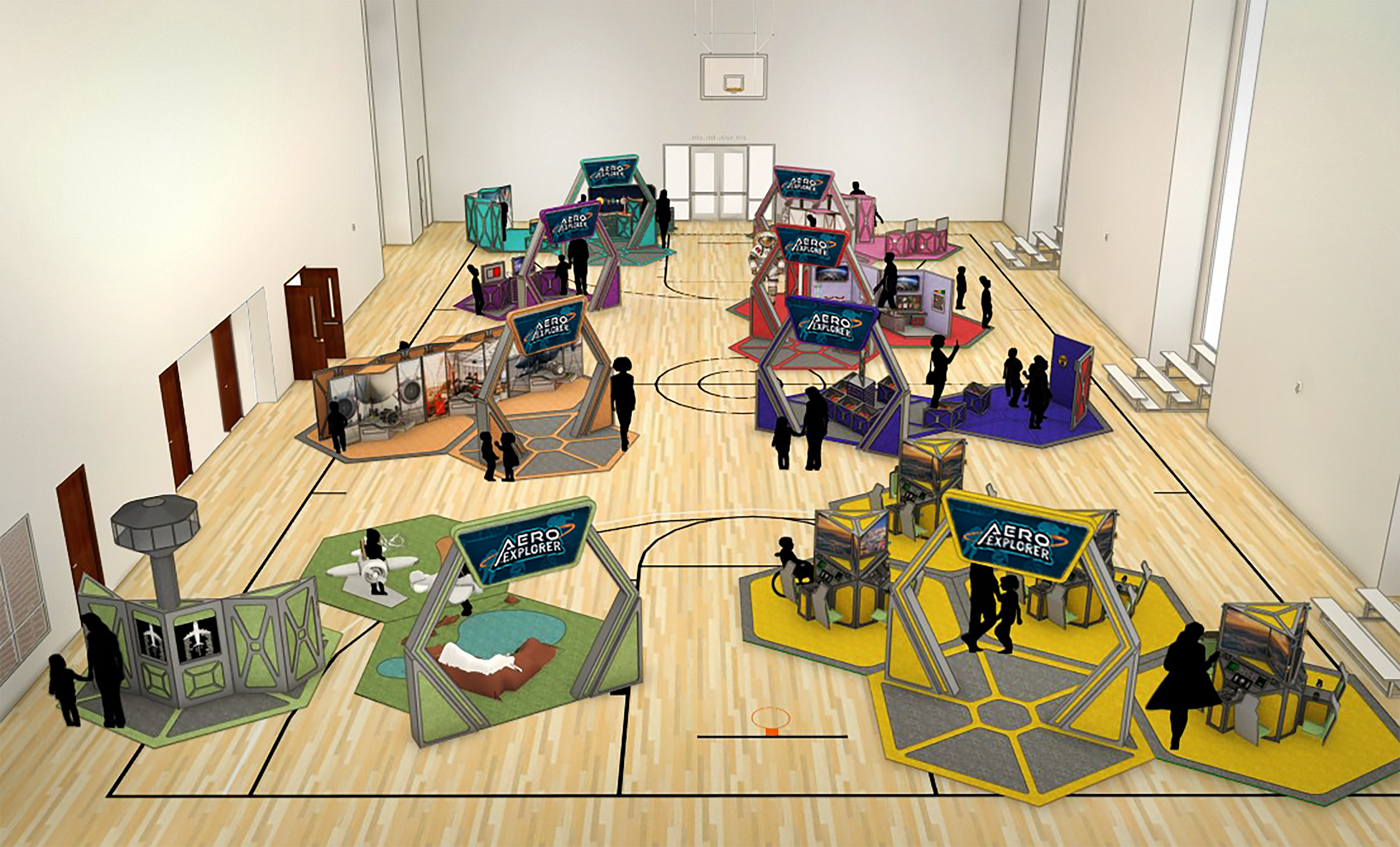 Original Concept Rendering | Done using Sketchup Pro, Podium, Adobe Photoshop
