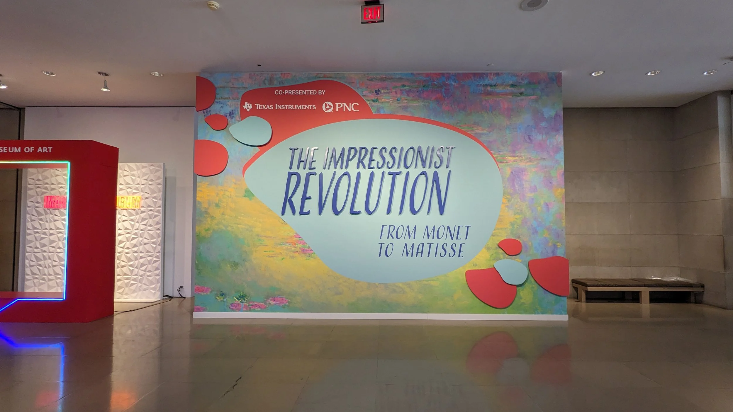The Impressionist Revolution: From Monet to Matisse | Lead Exhibition Designer
