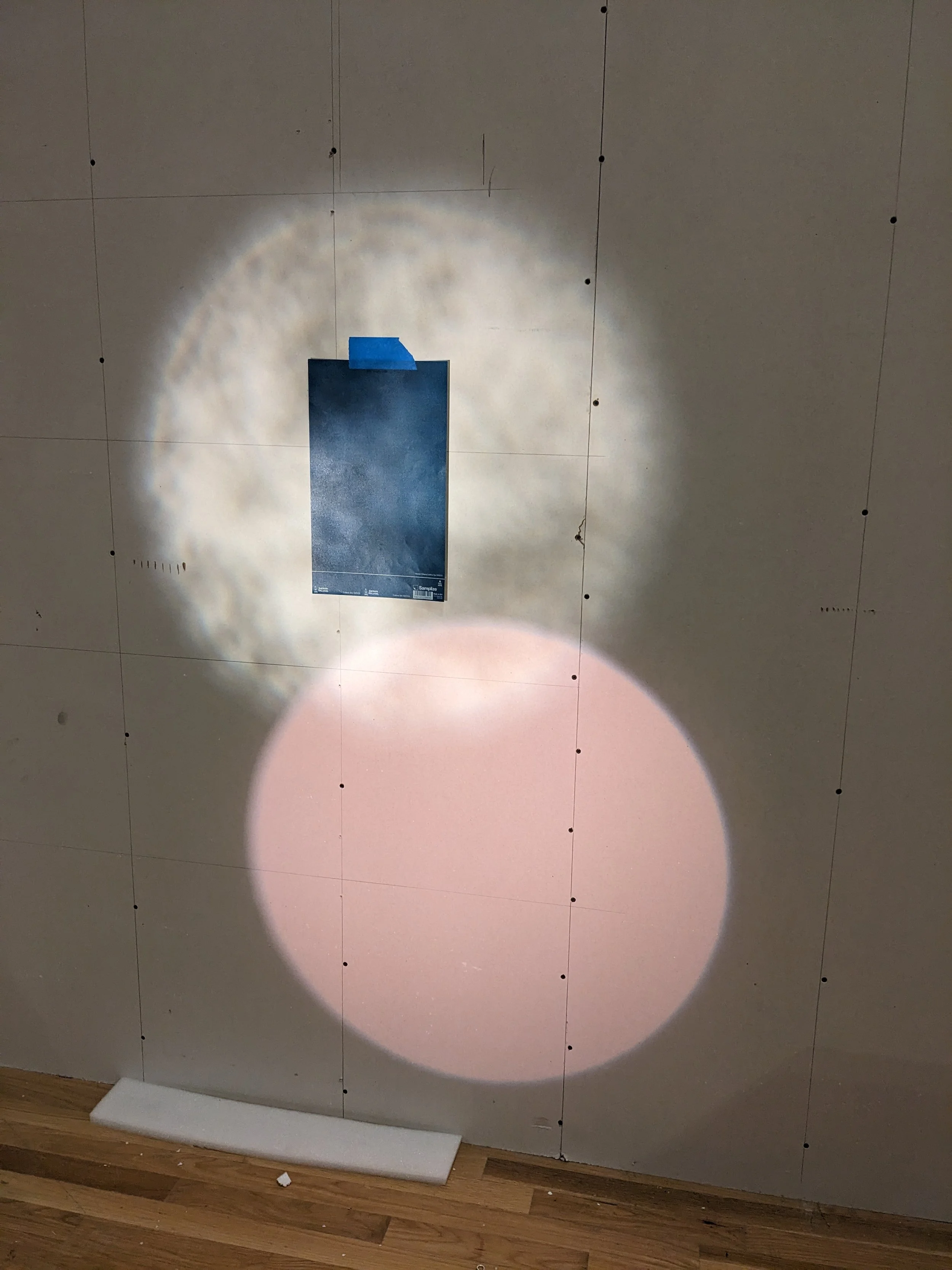Abraham Ángel: Between Wonder and Seduction | Exhibition Designer | Lighting Feature Test