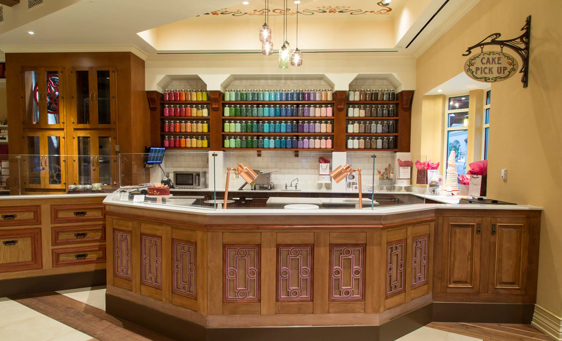 Disney Springs | Designed and oversaw fabrication and installation of props in entire complex along with the Art Director and props teams