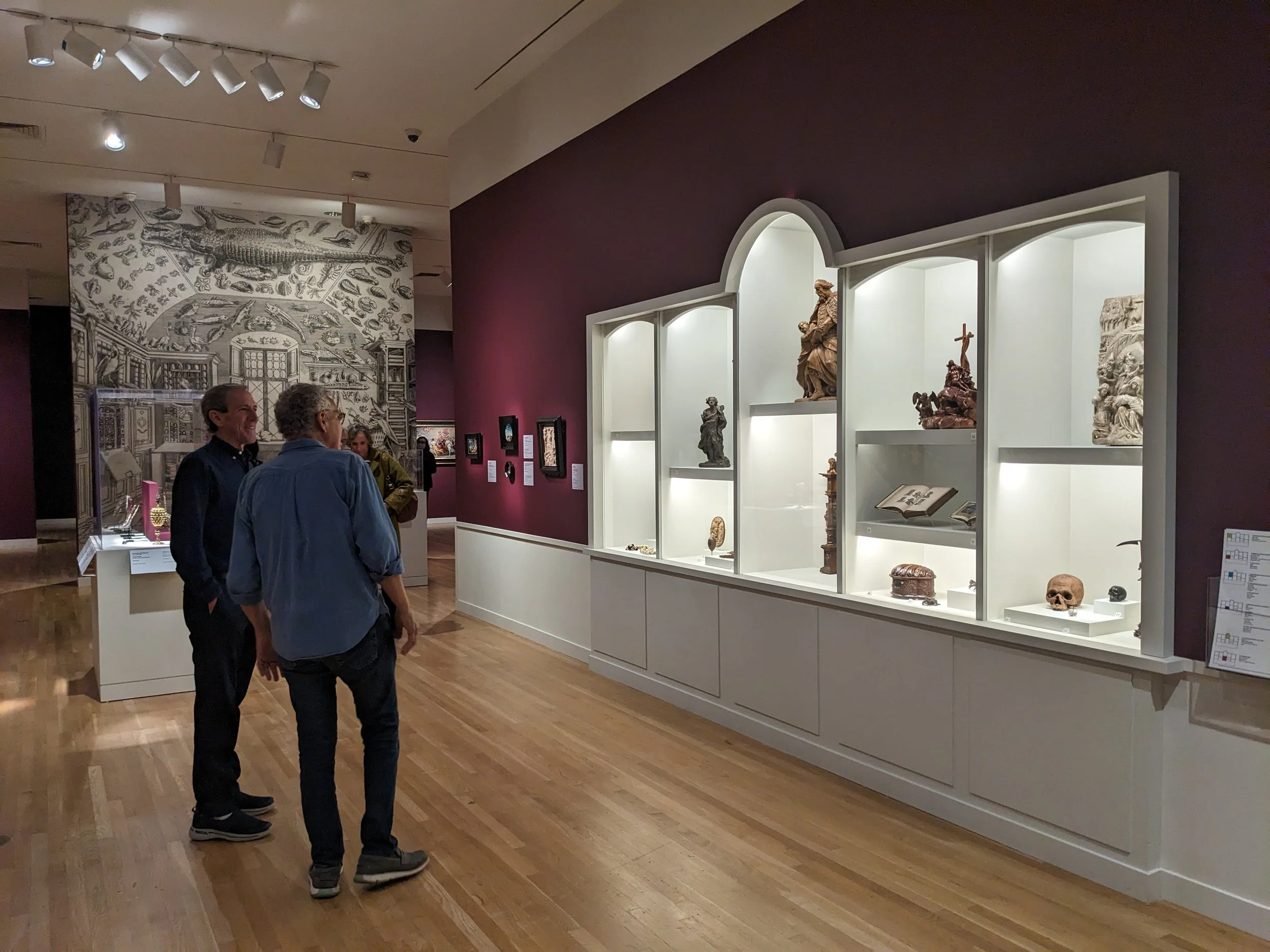 Saints, Sinners, Lovers, and Fools: 300 Years of Flemish Masterworks | Supporting Exhibition Design