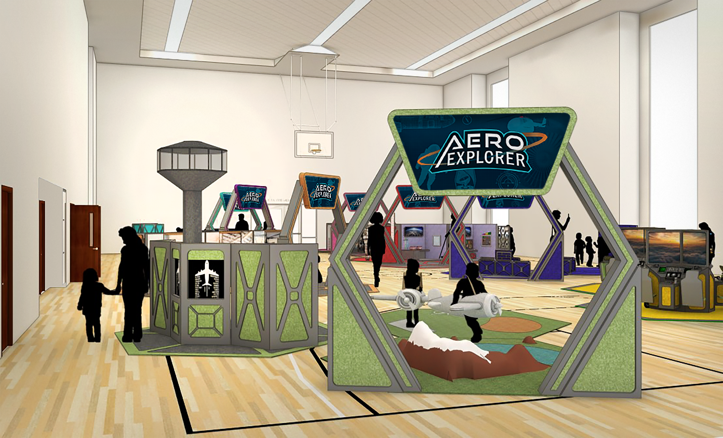 Original Concept Rendering | Done using Sketchup Pro, Podium, Adobe Photoshop