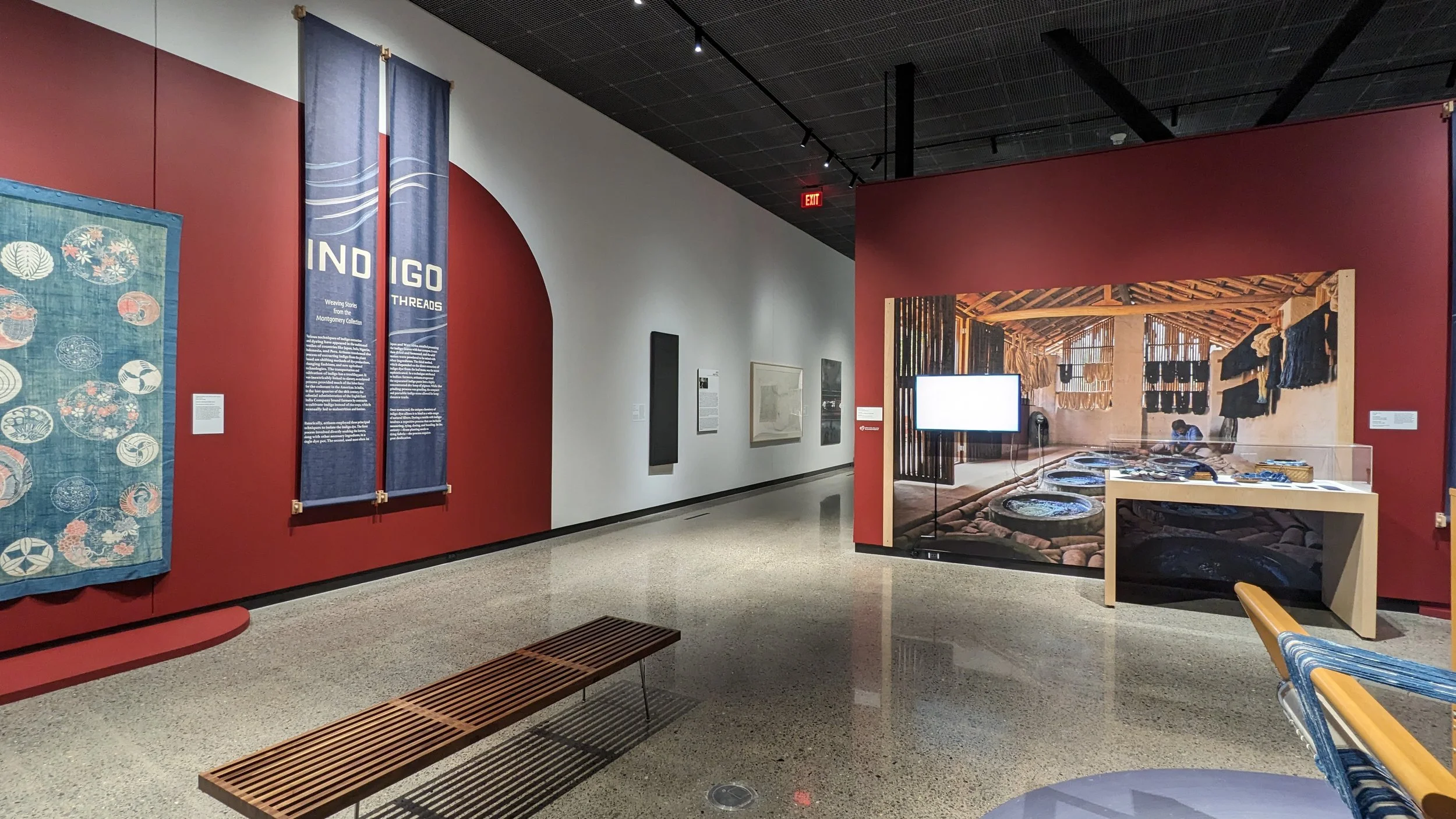 Indigo Threads Gallery