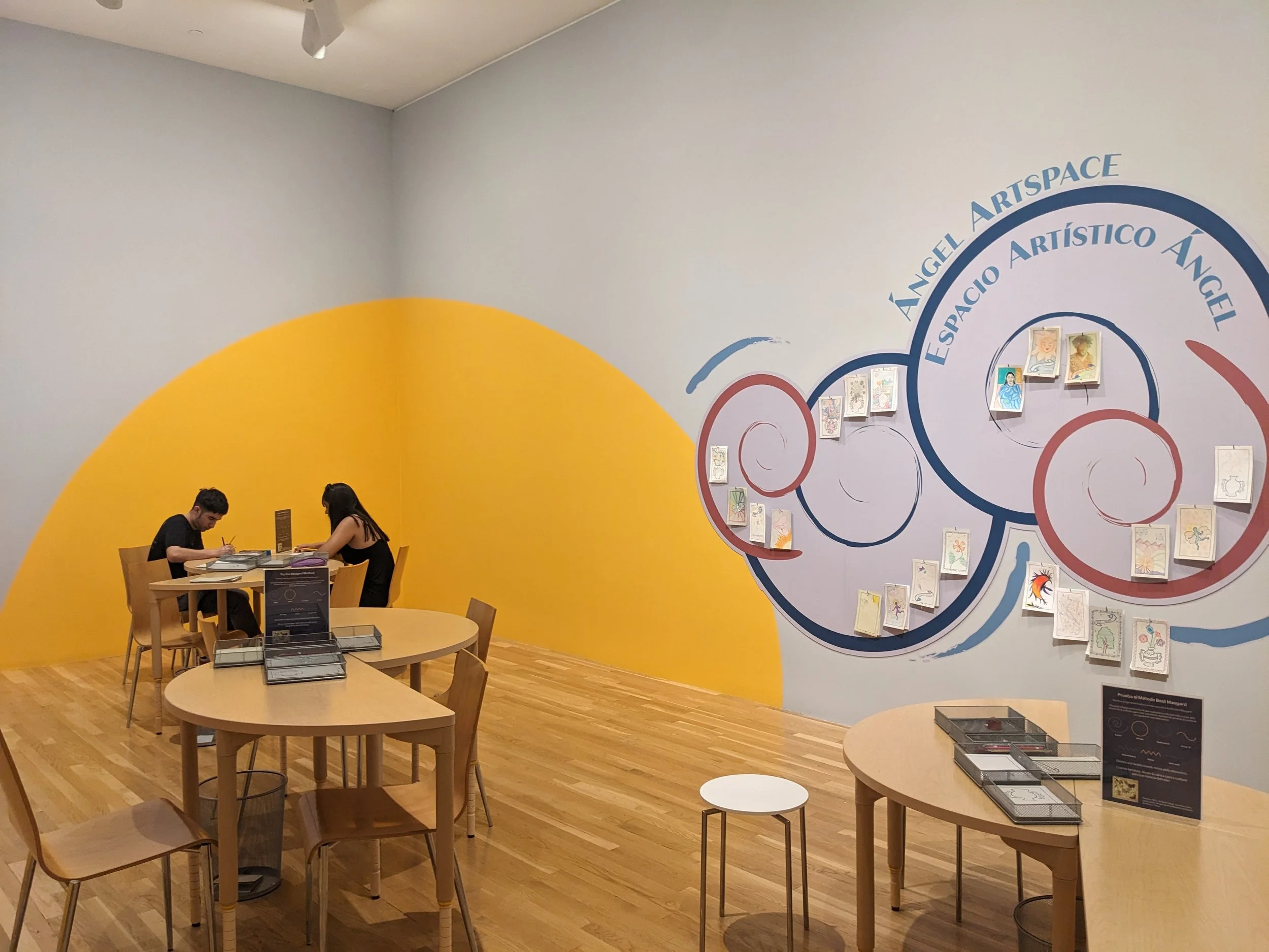 Abraham Ángel: Between Wonder and Seduction | Exhibition Designer
