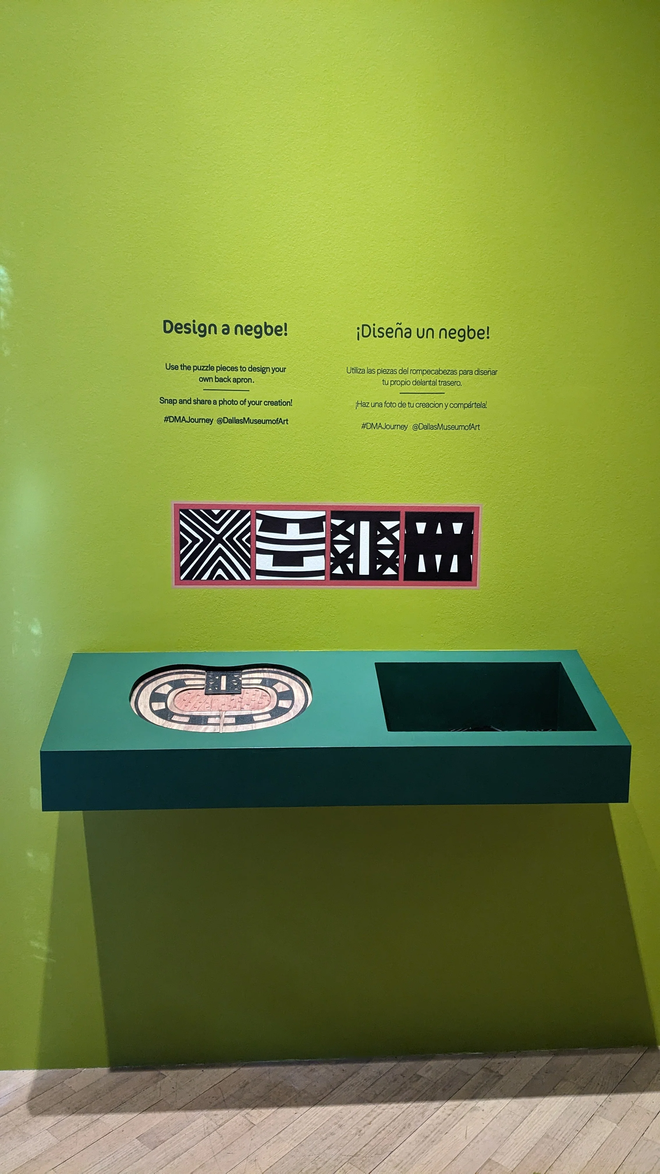 Backs in Fashion: Mangbetu Women's Egbe | Lead Exhibition Designer & Graphic Designer
