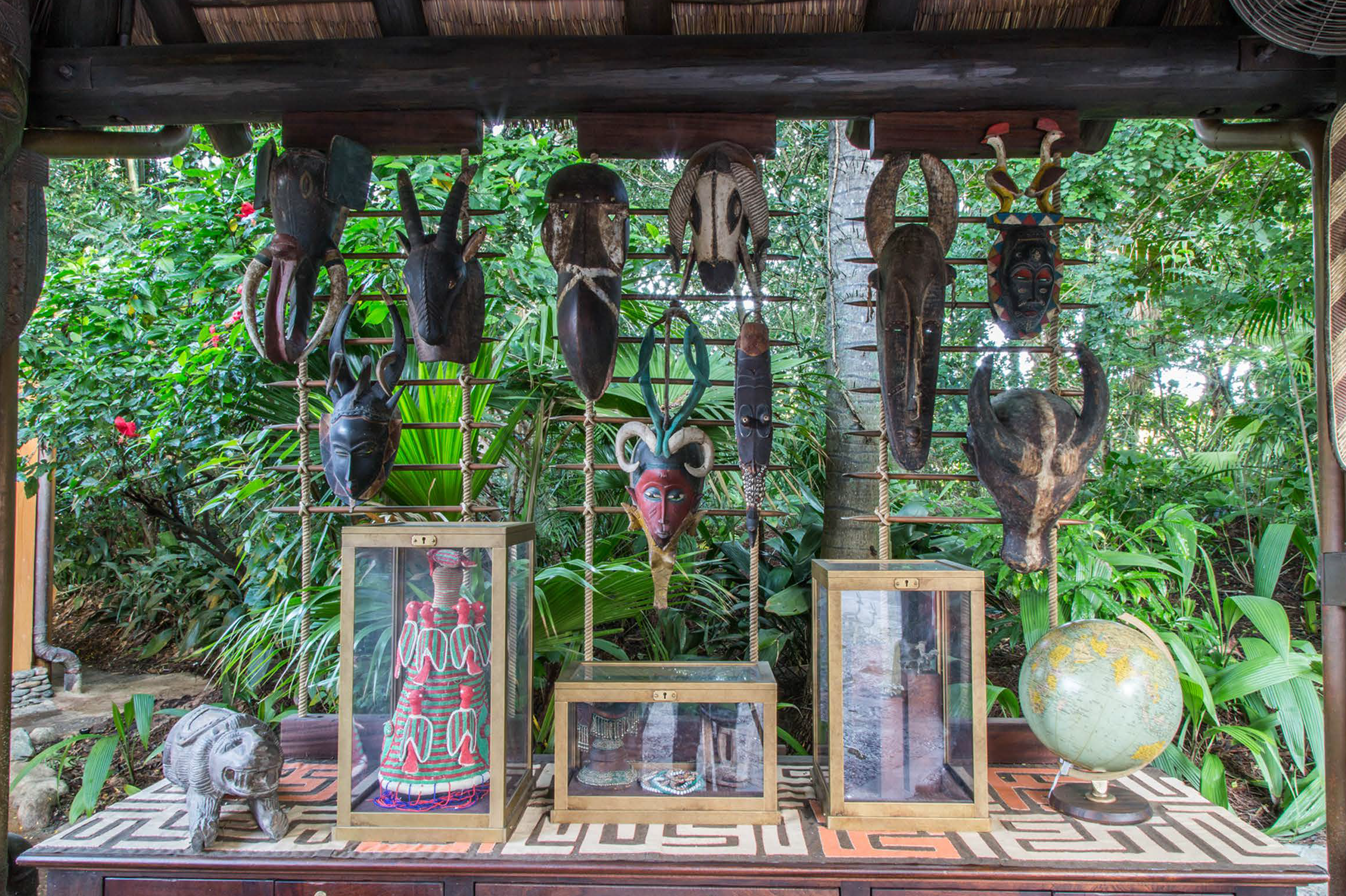 Disney Vacation Club | Designed, Procured, and installed props and set dressing for DVC stalls, including Animal Kingdom