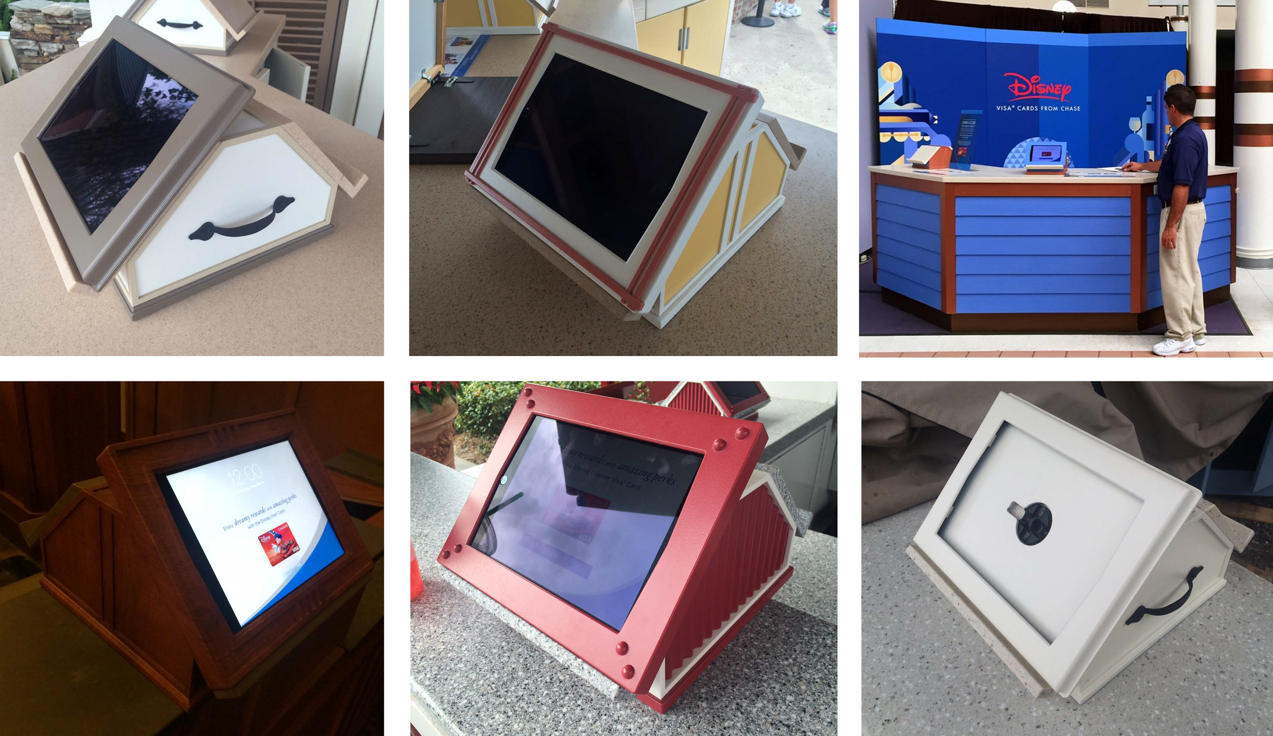 DVC iPad Shrouds | Designed and oversaw fabrication