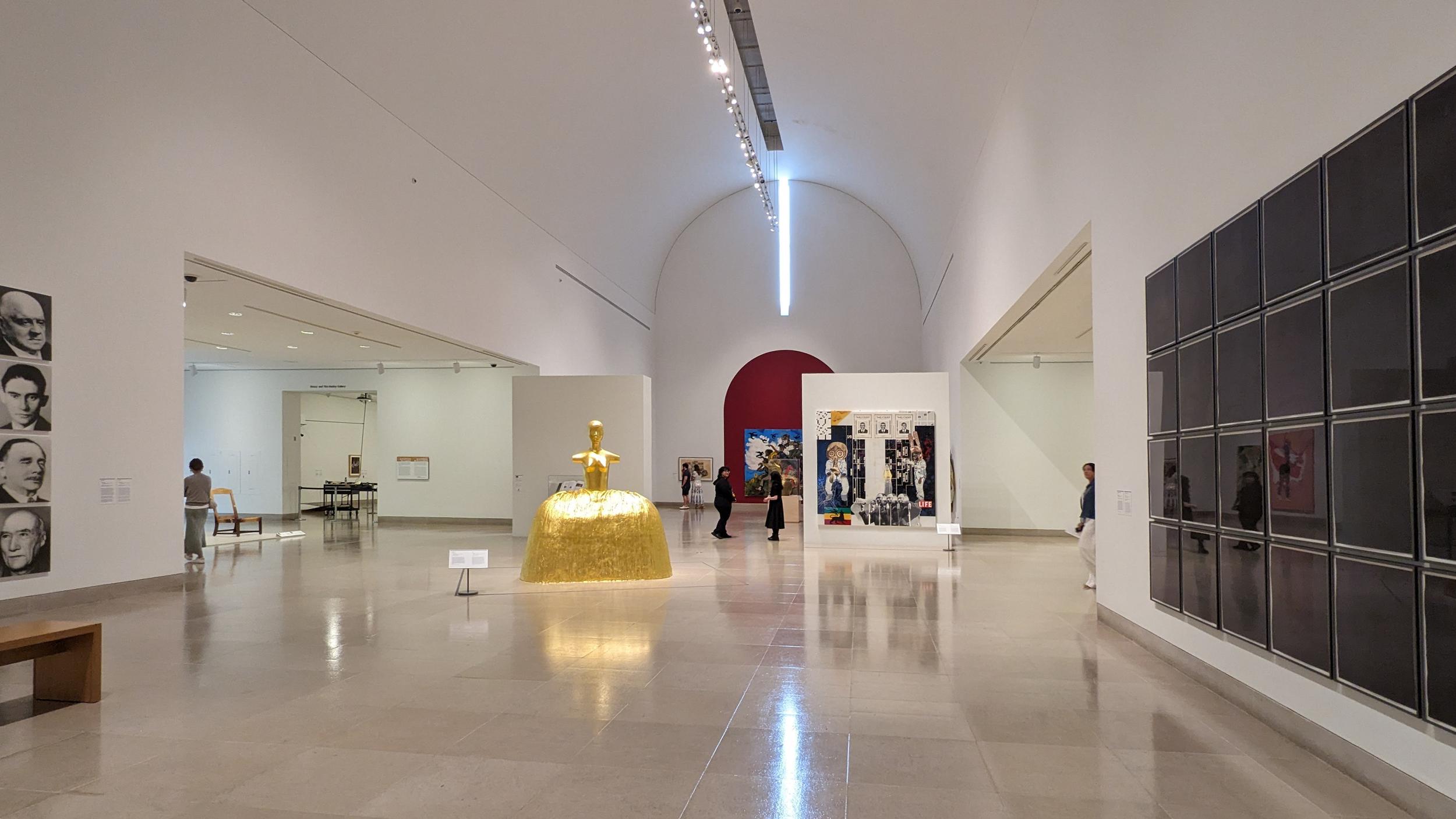 When You See Me: Visibility in Contemporary Art/History | Concept Exhibition Designer