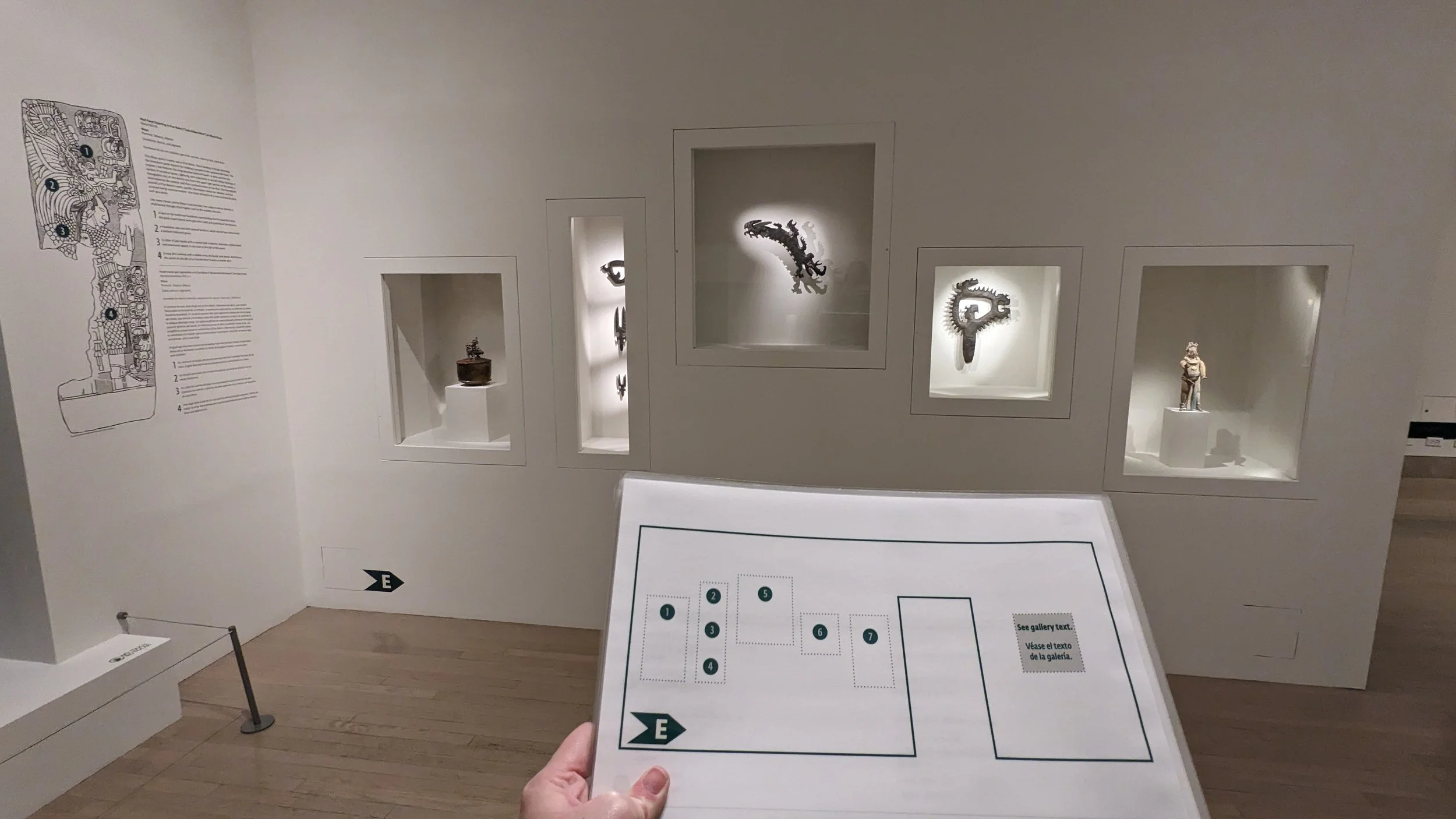 Indigenous American Art Galleries Refresh | Supporting Graphic Design