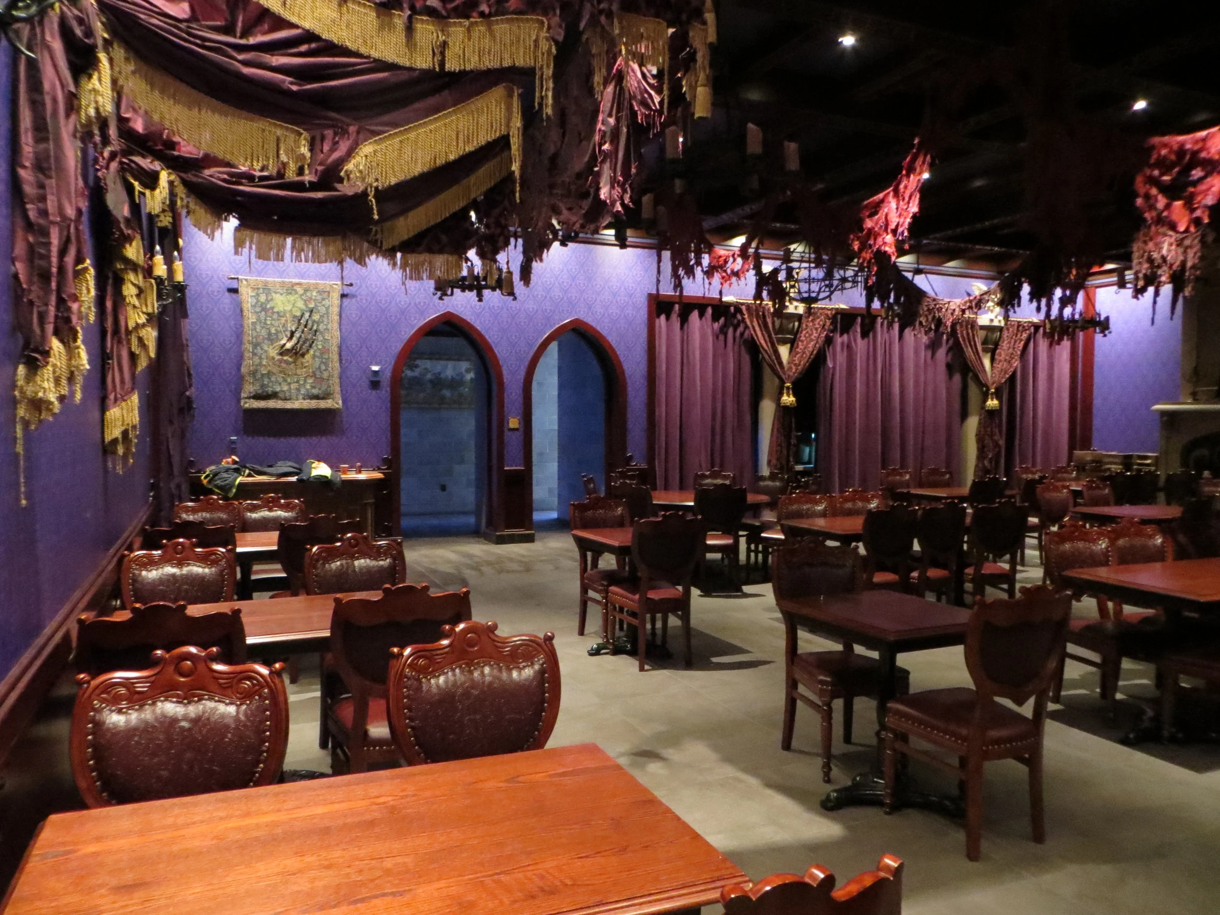 New Fantasy Land | Assisted in Prop Design and Installation
