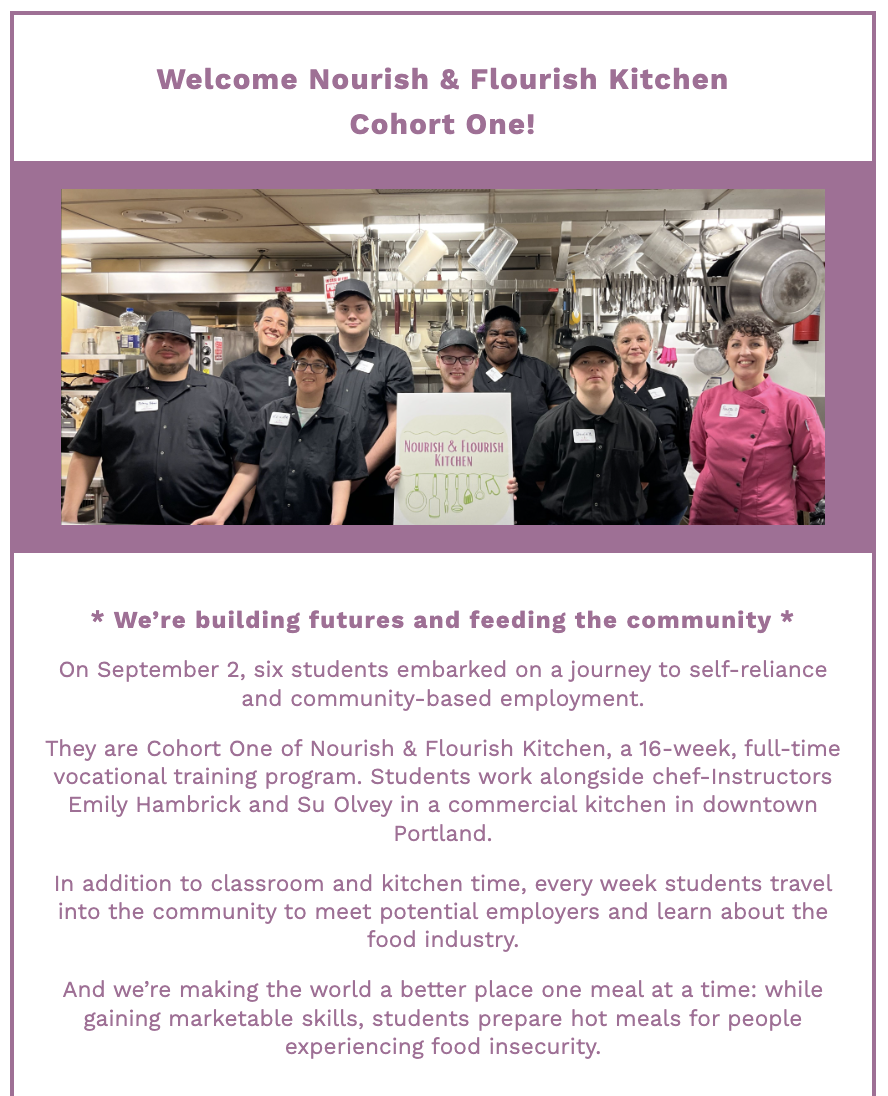 Newsletter: October 2025