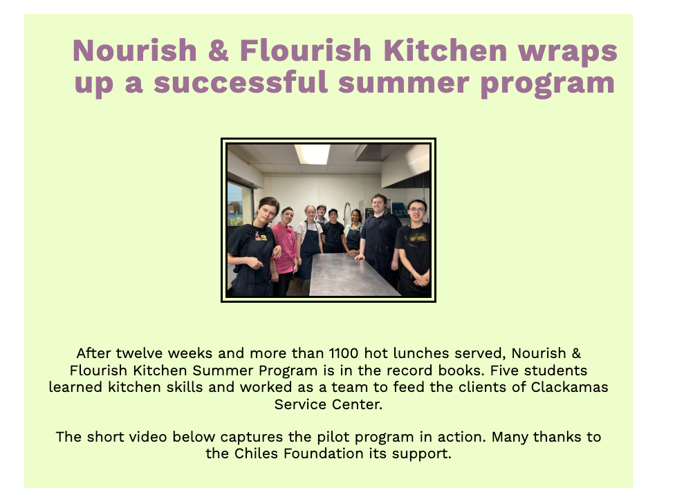 Newsletter: October 2024