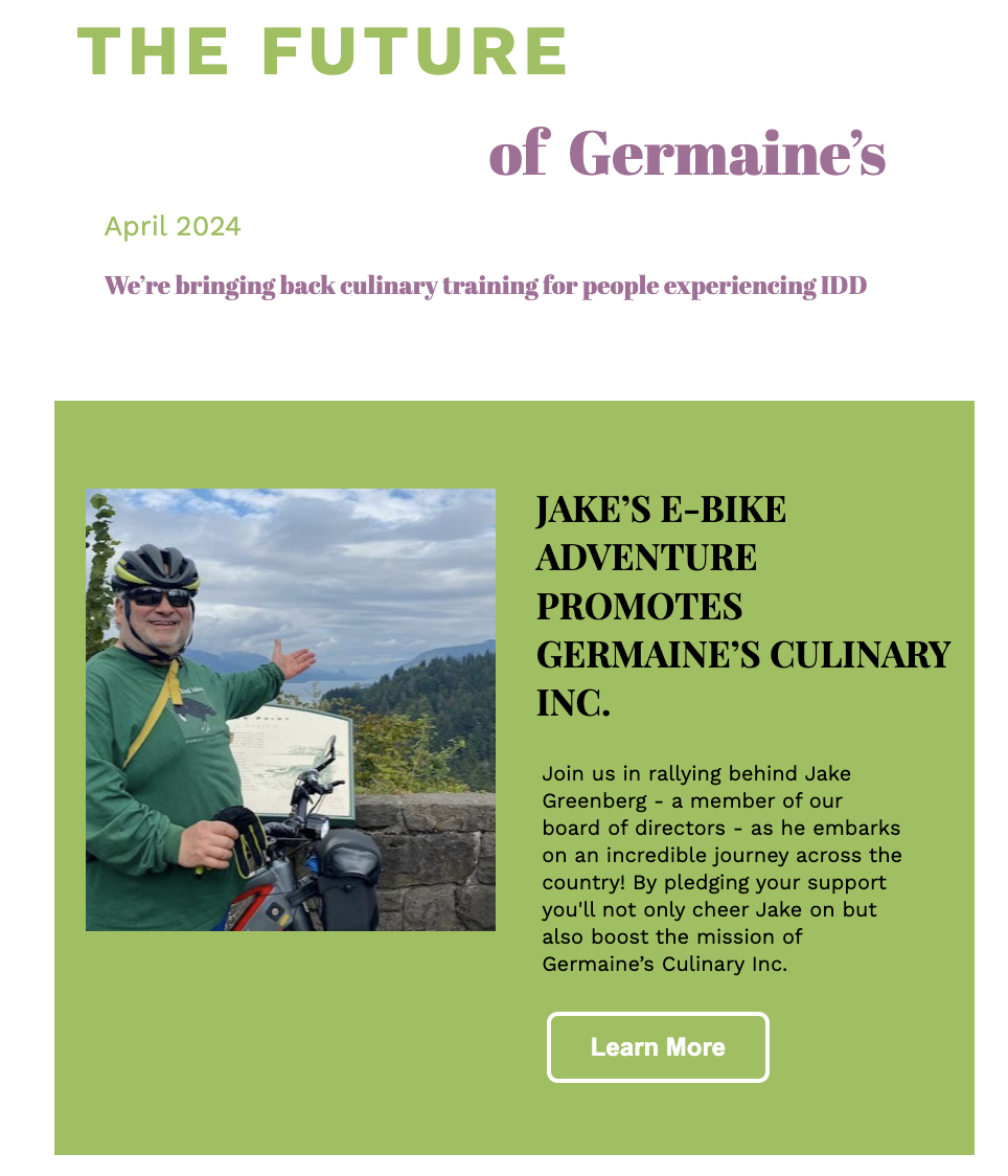 Newsletter: April 2024