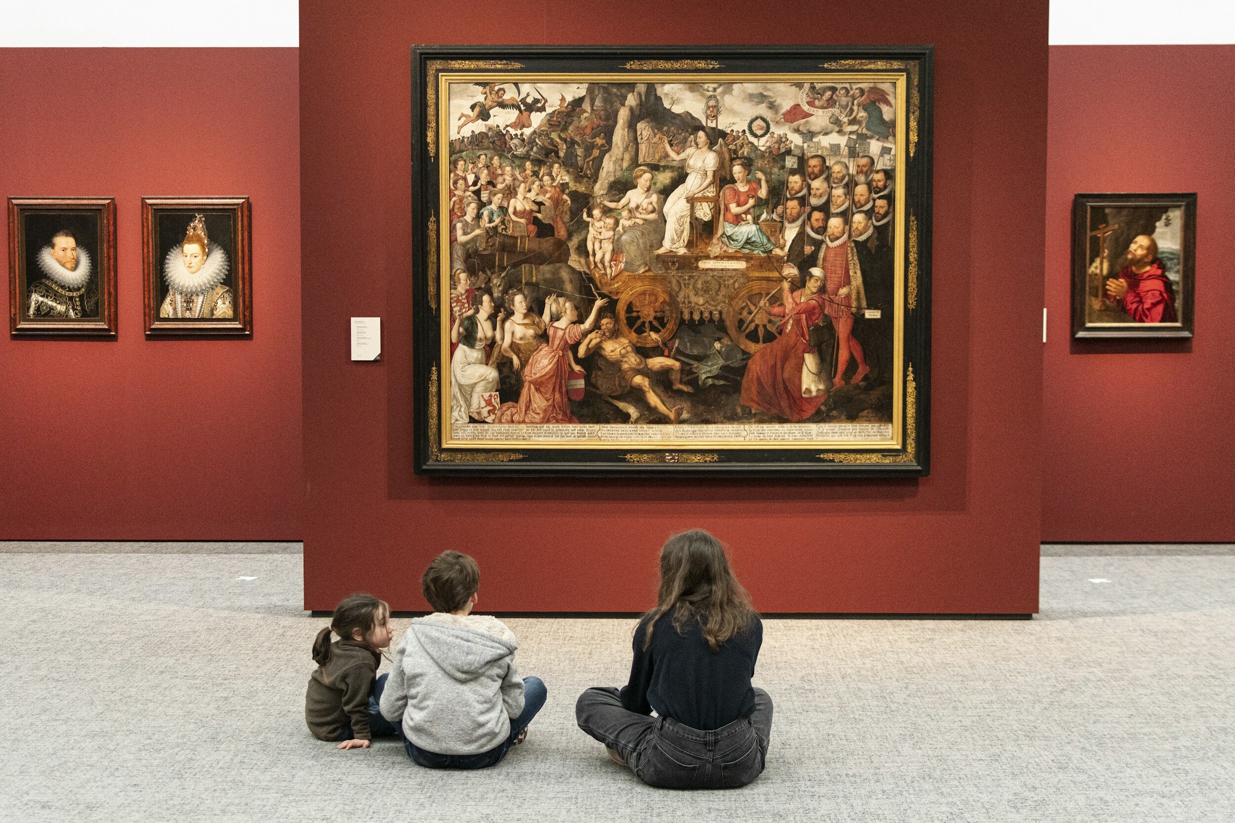 Visiting Museums With Children