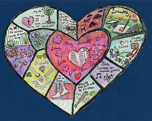 Making Heart Maps and Cards