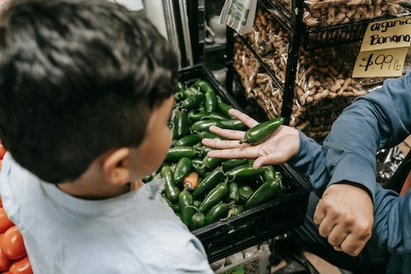 Learning On the Go: In the Grocery Store!