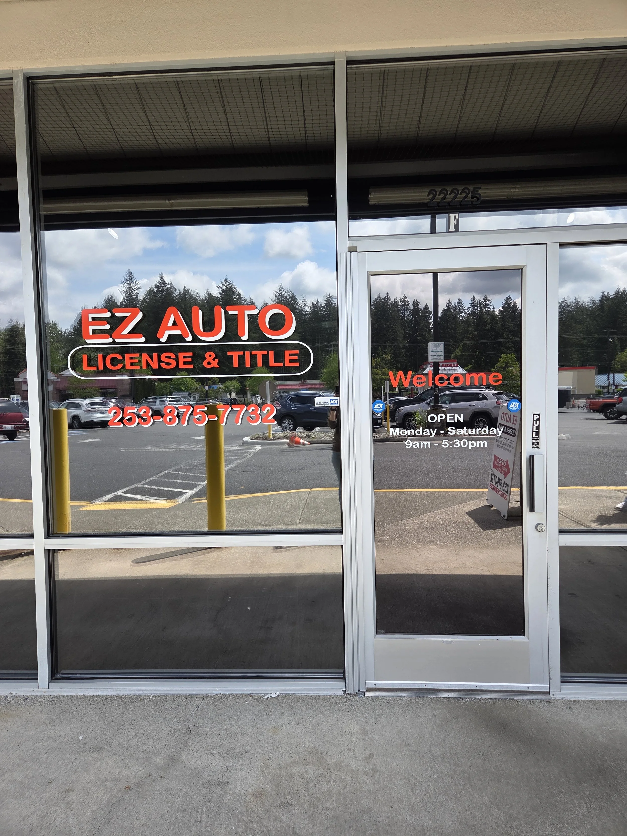 printed window graphics