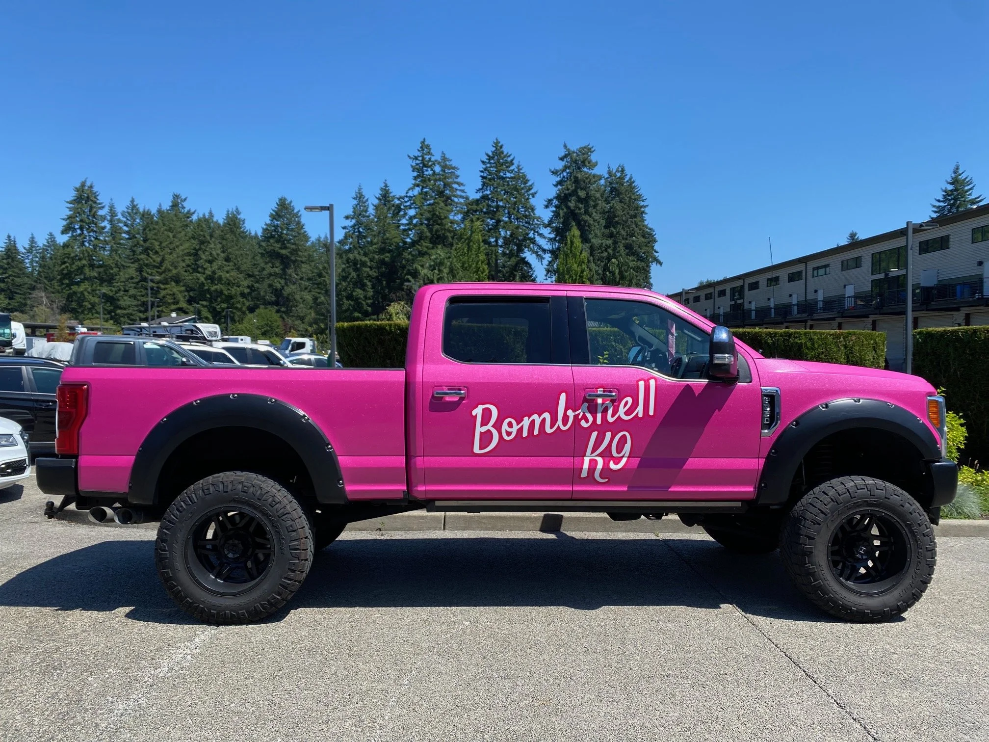 KPMF full color change with Customers logo