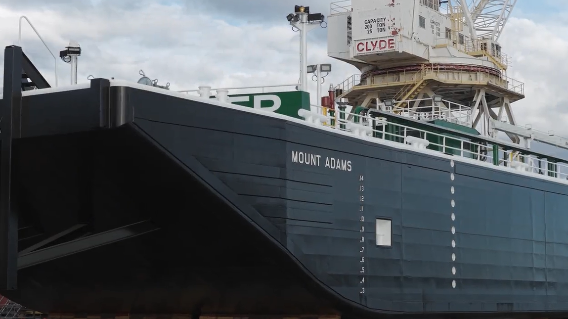 GM&I Tidewater Launch