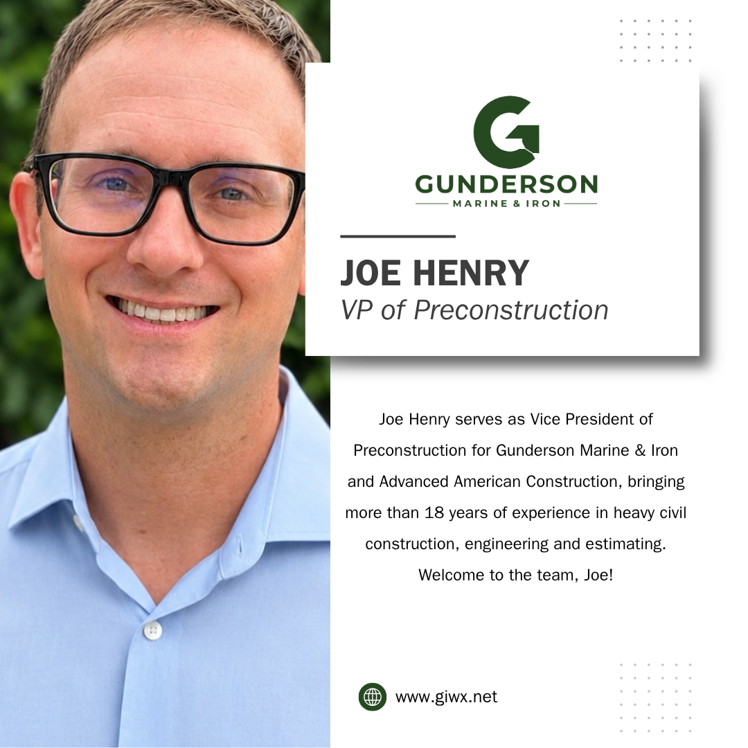 GM&I & Advanced American Construction name Joe Henry VP of Preconstruction