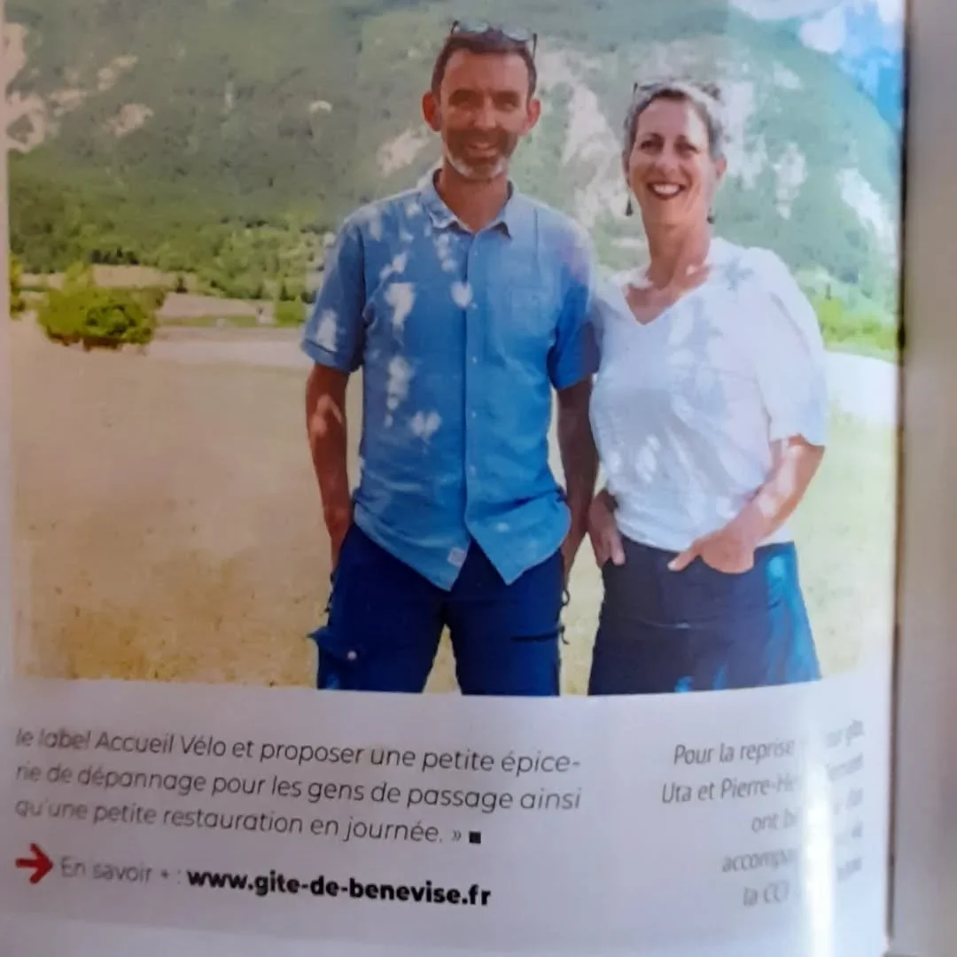 Petit article sur notre projet dans "l'ed" le magazine de la @ccidrome