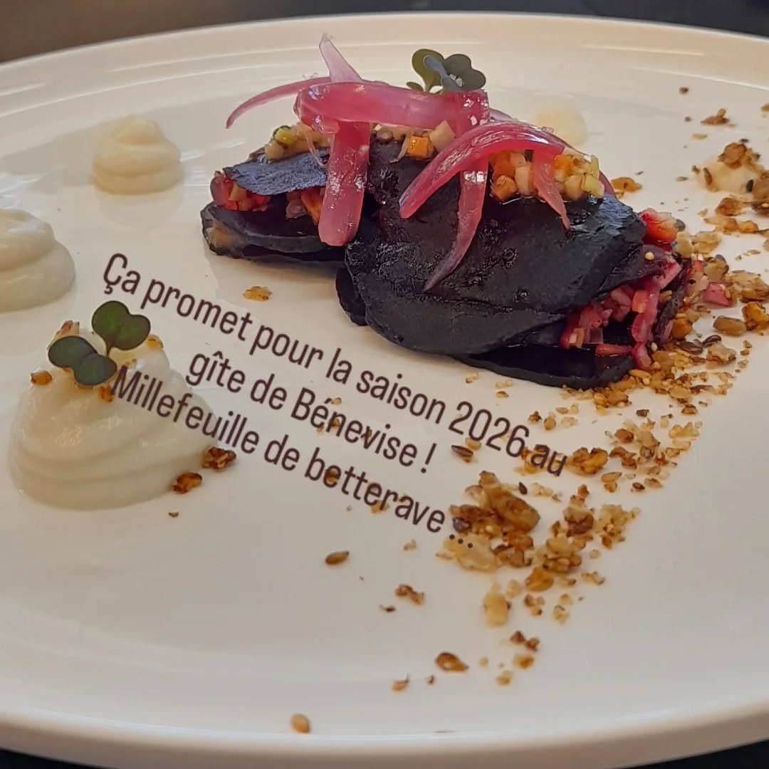 @gitedebenevise 
#auberge #restauration #vercors #dioistourisme #diois #chatillonendiois