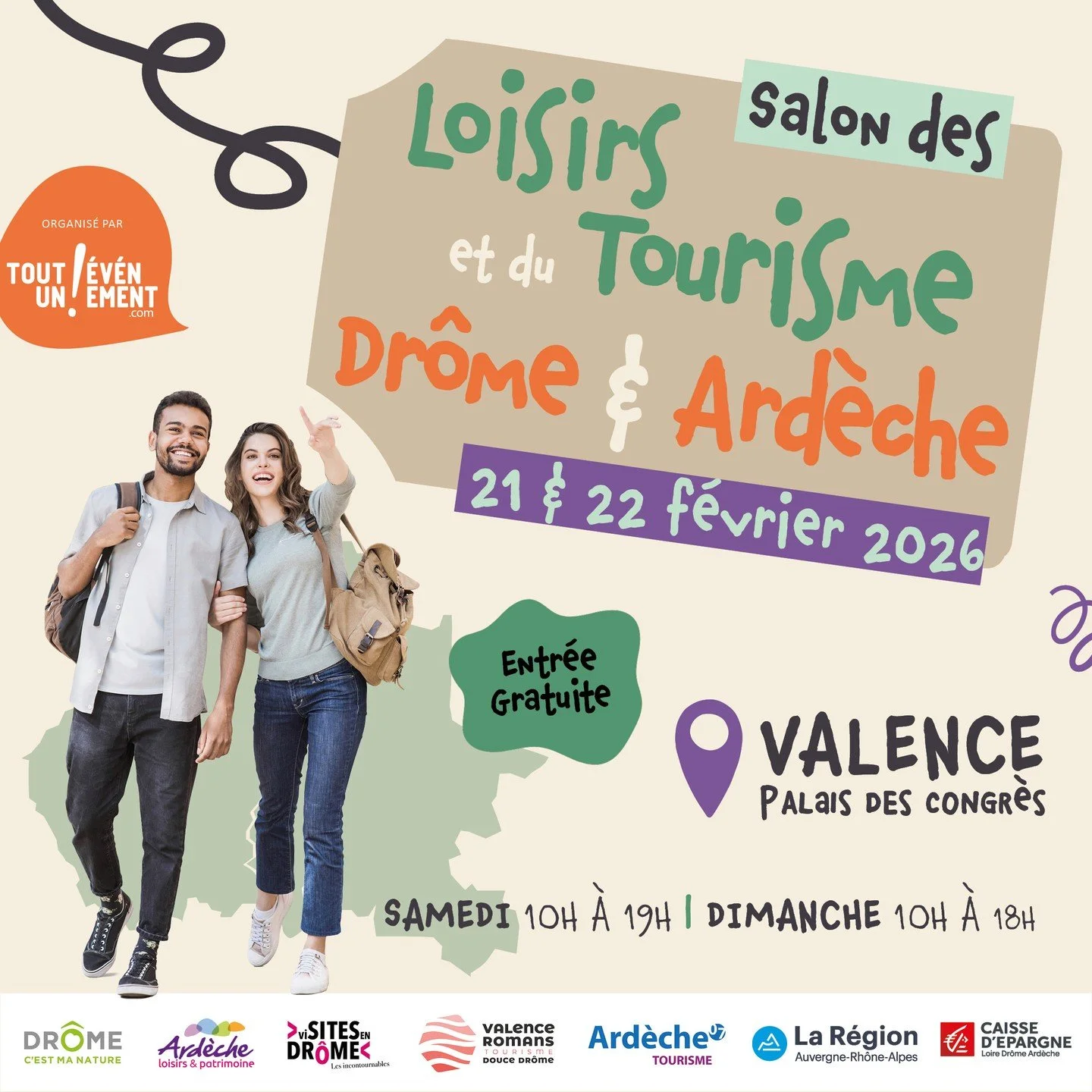 Nous y serons - retrouvez nous sur le stand du @paysdioistourisme !

@inspirationvercors @parcduvercors @chatillonendiois 
#vercors #hautsplateauxduvercors #diois
#chatillonendiois