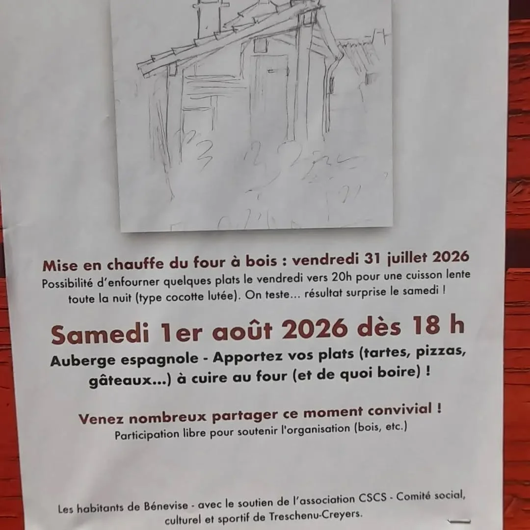 Nous sommes heureux de participer activement &agrave; l'organisation de ce genre des petits &eacute;v&egrave;nements simples. Ils sont important pour r&eacute;unir les villageois, ceux qui sont &agrave; B&eacute;nevise &agrave; l'ann&eacute;e et ceux