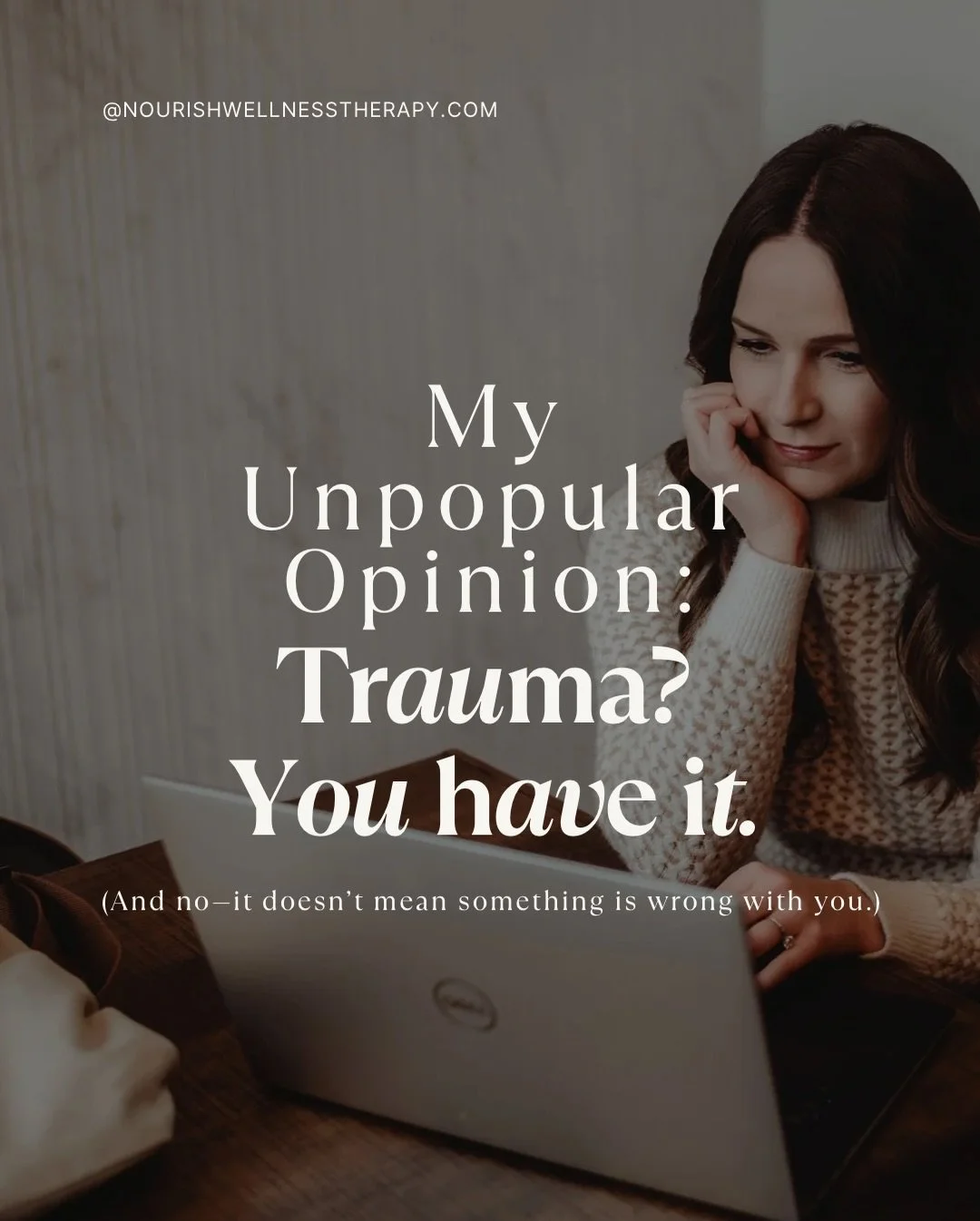 My unpopular opinion:
Trauma isn&rsquo;t rare.
It&rsquo;s human.

Trauma isn&rsquo;t just big, obvious events.
It&rsquo;s anything that overwhelmed your nervous system and didn&rsquo;t get fully processed.

Which means you can be:
&bull; high-functio