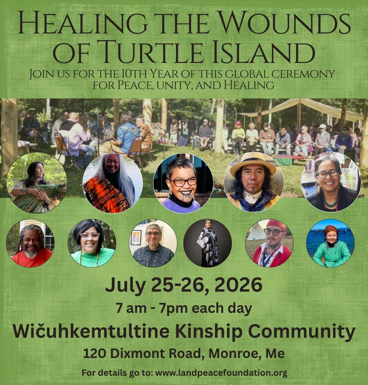 Healing Turtle Island 2026