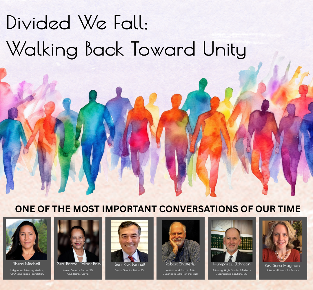 Divided We Fall: Walking Back Towards Unity