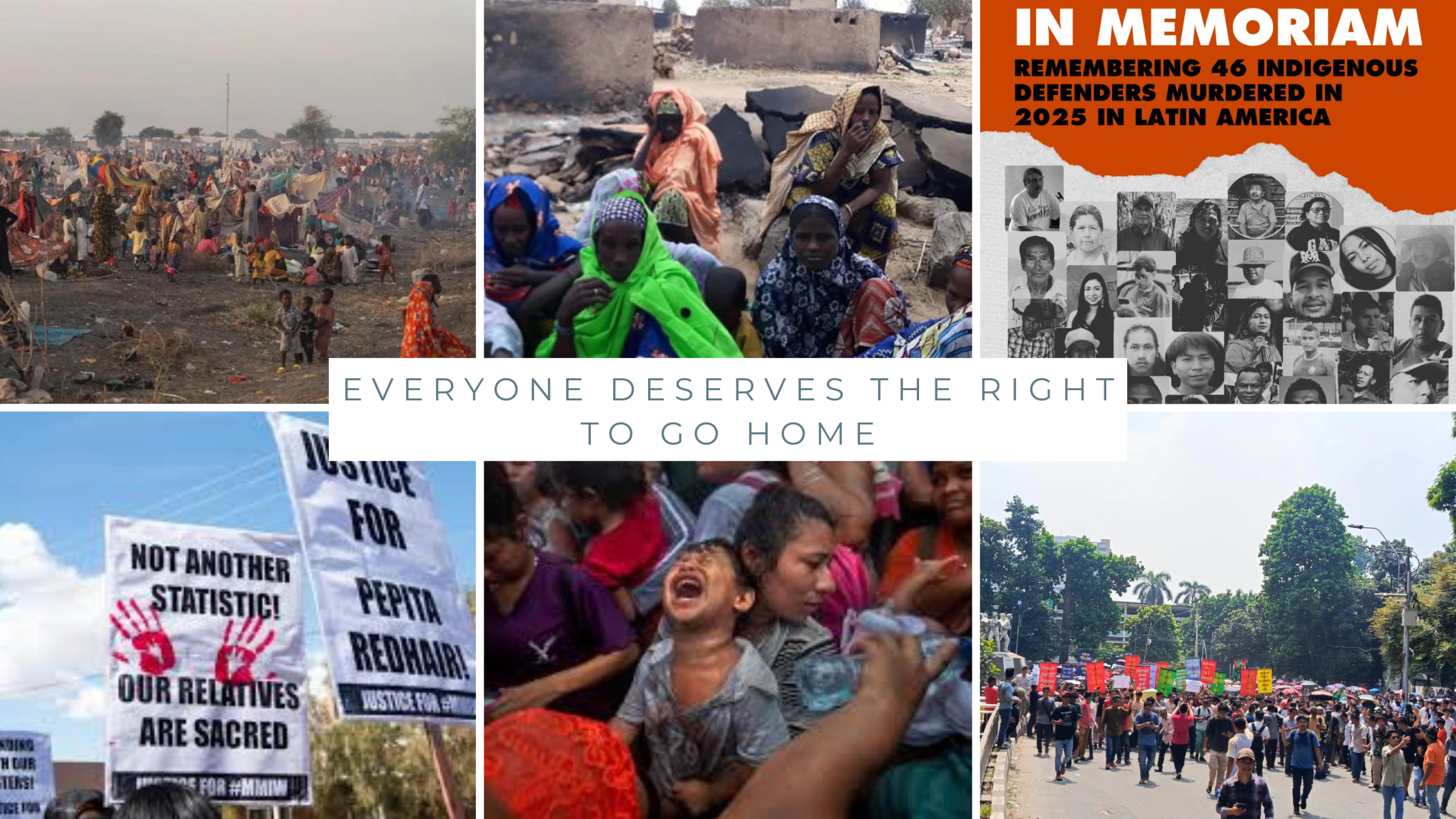 The Right To go home. 