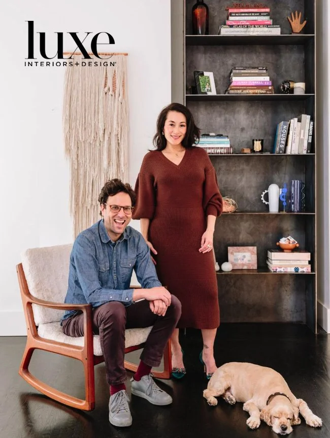Luxe taps HOMEWORK to share the personal and professional aspects of their relationship.