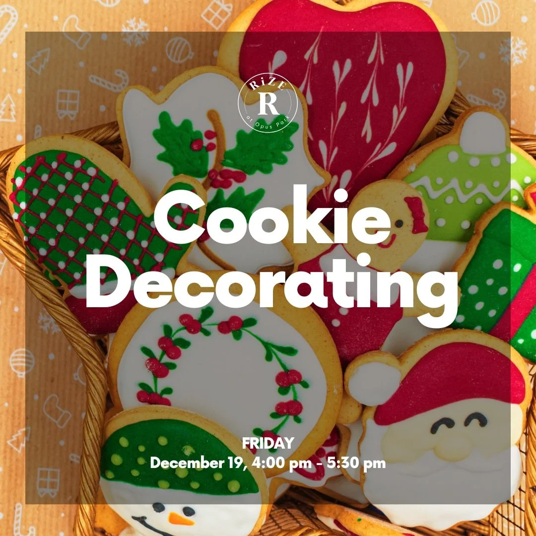 Residents, ready for a sweet holiday treat? 🍪☕️✨

Let the aroma of cookies and hot cocoa lead you to The Clubroom this Friday staying at 4 PM to enjoy a sweet treat. Bring yourself and a friend! We cannot wait to see you there! 

#rizeatopuspark