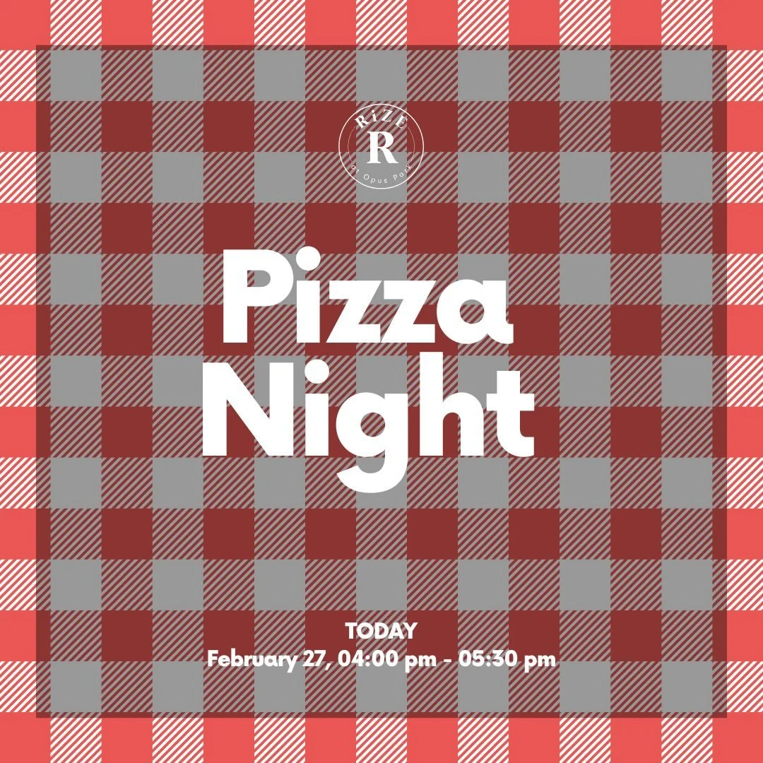Residents, we&rsquo;d love for you to join us in The Club Room for a warm evening of pizza and connection with neighbors on TODAY, February 27. It&rsquo;s a great opportunity to relax and enjoy each other&rsquo;s company! #rizeatopuspark #pizzanight