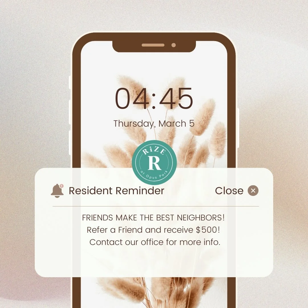 Referral 🤝 Friends! 

#rizeatopuspark