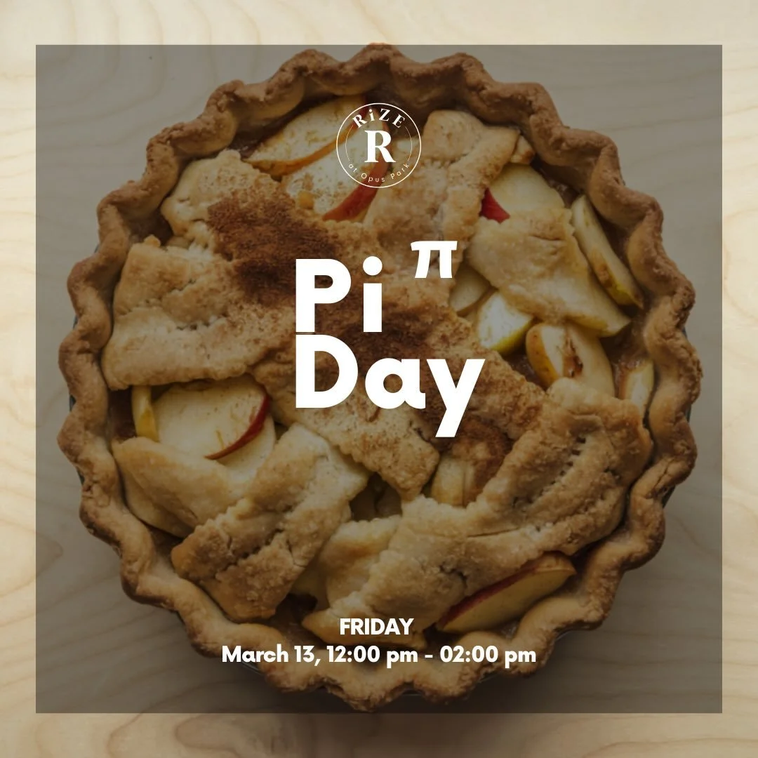 Join us in the Leasing Office from 12:00 to 2:00 on Friday, March 13, to celebrate Pi Day with a delicious selection of pies! Stop by, grab a slice, and enjoy some good company. We look forward to seeing you there! #rizeatopuspark
