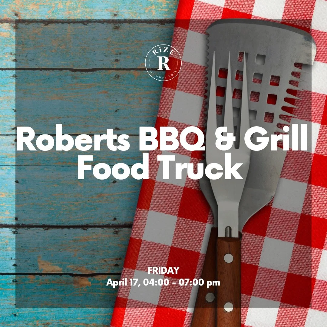 Dear Residents, 

Roberts BBQ &amp; Grill Food Truck will be joining us TOMORROW, from 4:00 - 7:00 PM! 

Location: Outside in the parking lot near Door Six! 

Come and enjoy an exclusive taste adventure that you won&rsquo;t want to miss! Bring your a