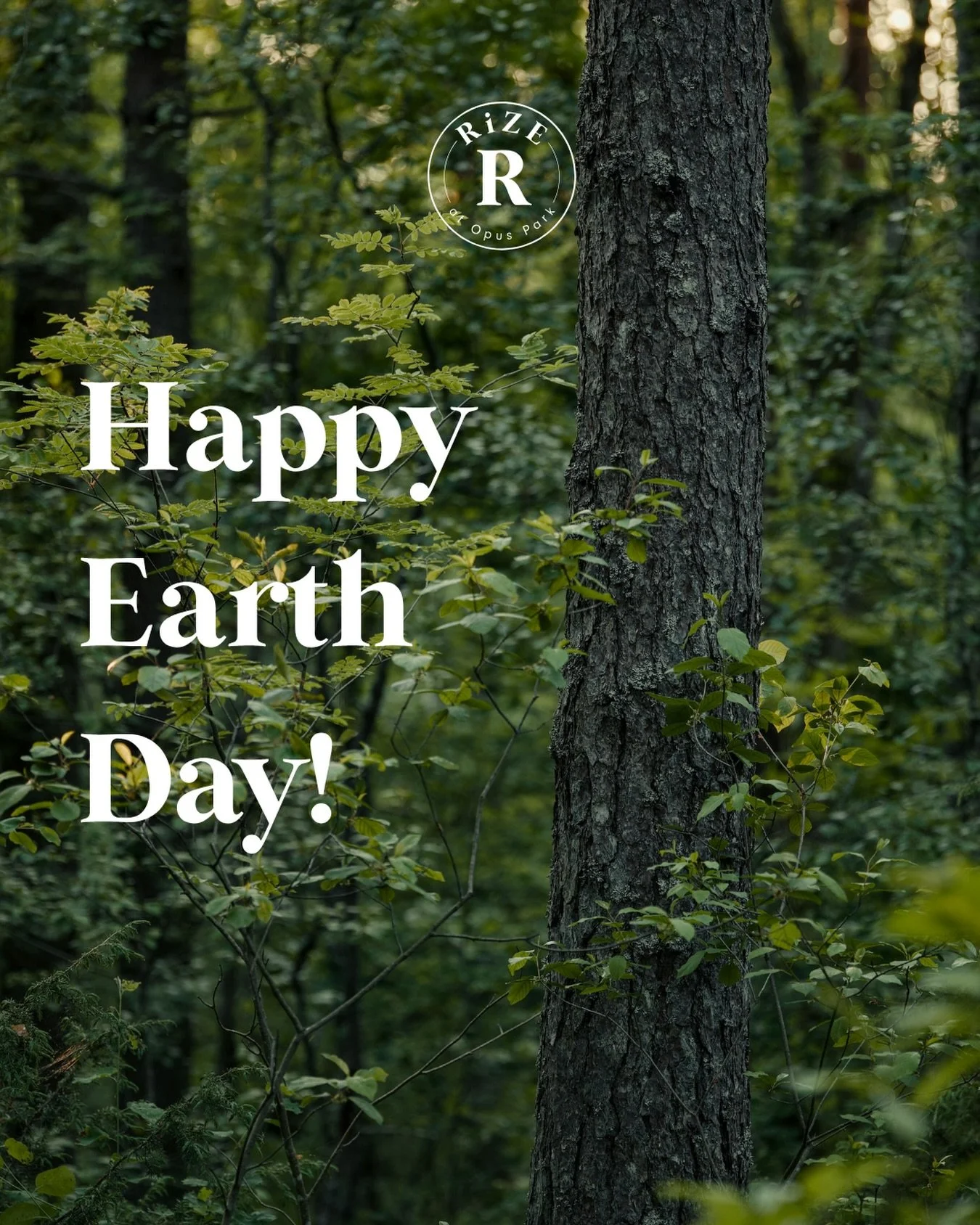 Happy Earth Day 🌎🌱

Today is a beautiful reminder that every small step helps care for the place we all call home. 

How are you celebrating Earth Day today? 🌱✨

#rizeatopuspark