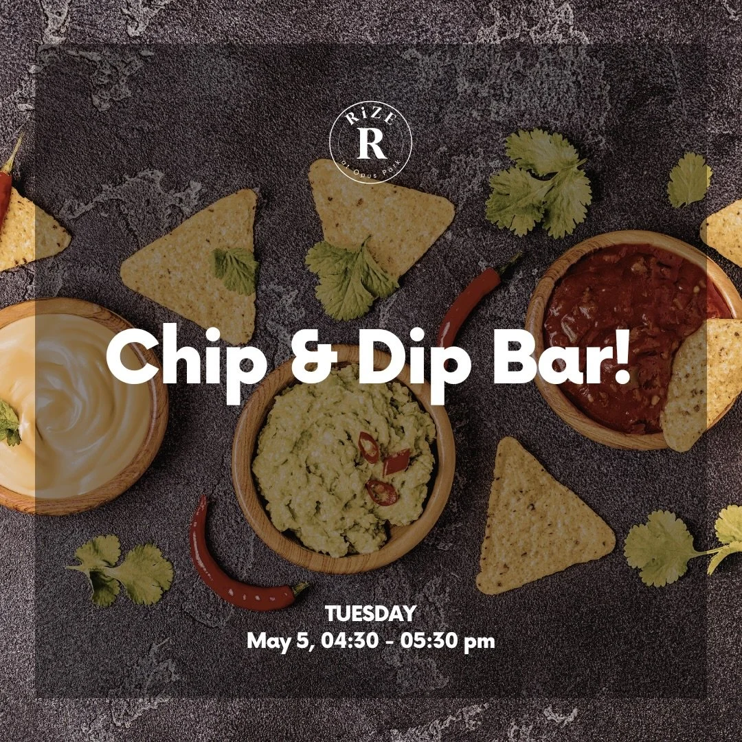 Join us in The Clubroom tomorrow, May 5th, from 4:30-5:30 PM for a tasty celebration of Cinco De Mayo! We&rsquo;ll have a variety of delicious dips and crunchy chips waiting for you&mdash;just bring your appetite! Stop by, grab a bite, and hang out w