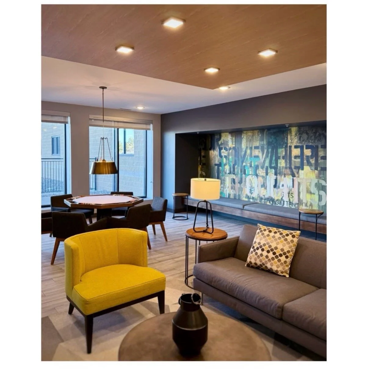 Our Club Room is the ideal location for gatherings, celebrations, and special events! With its welcoming design and comfortable seating, it&rsquo;s a favorite among residents. ❤️

Want to reserve the space for your event? You can check availability a